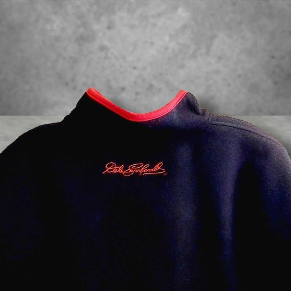 Chase Authentics Chase Authentic | Men's Dale Earnhardt Fleece Pullover | Size US XXL / EU 58 / 5 - 5 Thumbnail