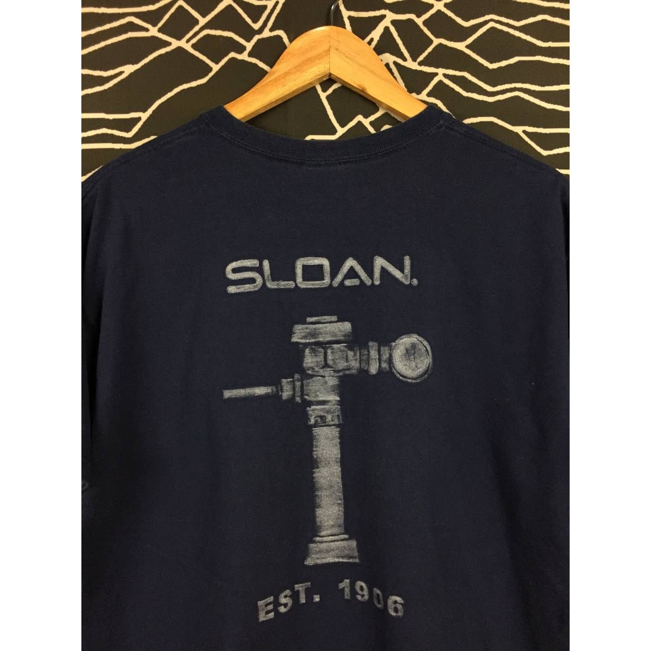 Gildan × Vintage Vtg Sloan Plumbing Valves Company Promo Tee Size L Size US L / EU 52-54 / 3 - 3 Thumbnail