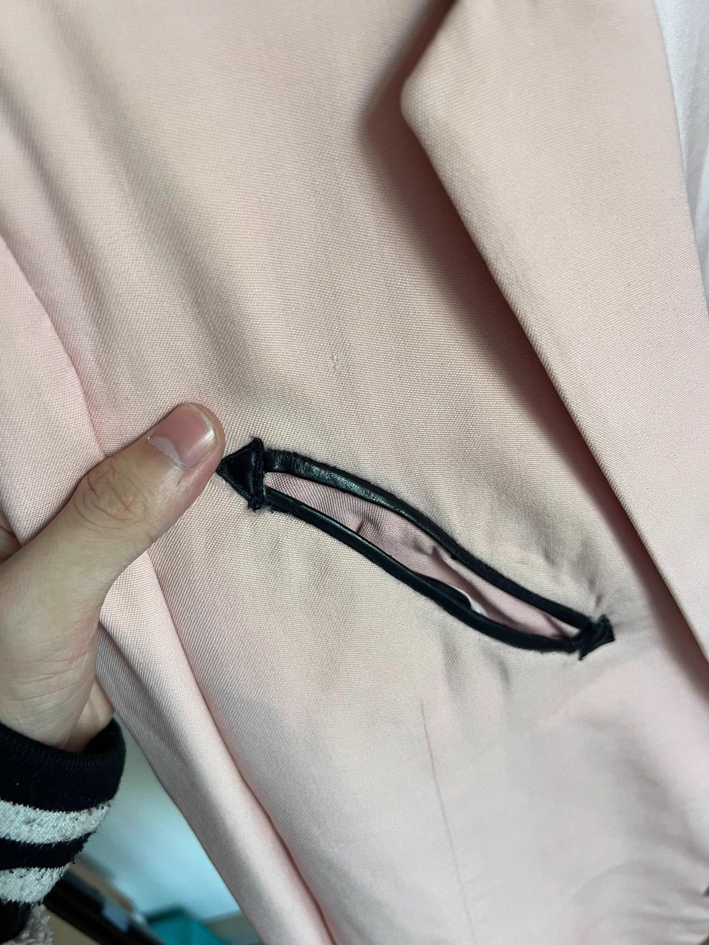 Saint Laurent Paris Saint Laurent SLP19SS lambskin patchwork suit Size 42R - 3 Thumbnail