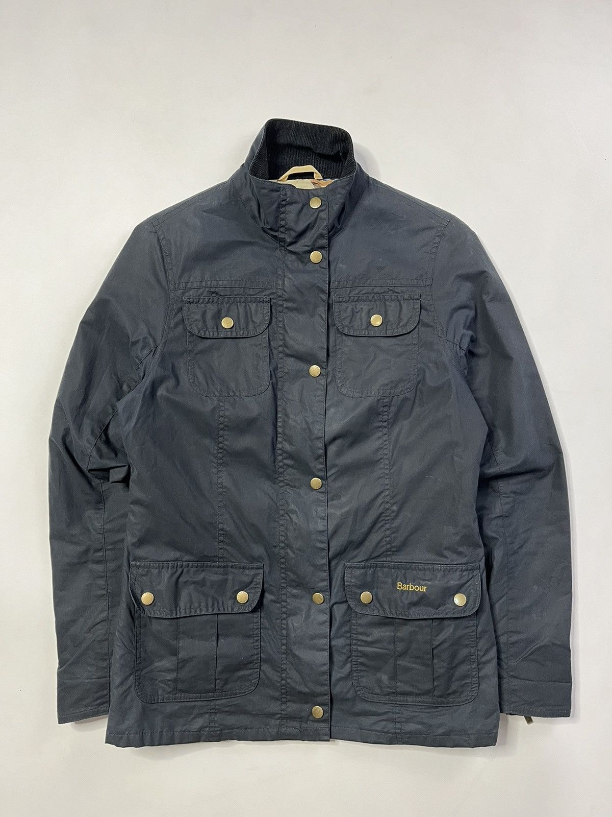 Barbour × Waxed Barbour Care Morris& Co waxed jacket | Grailed