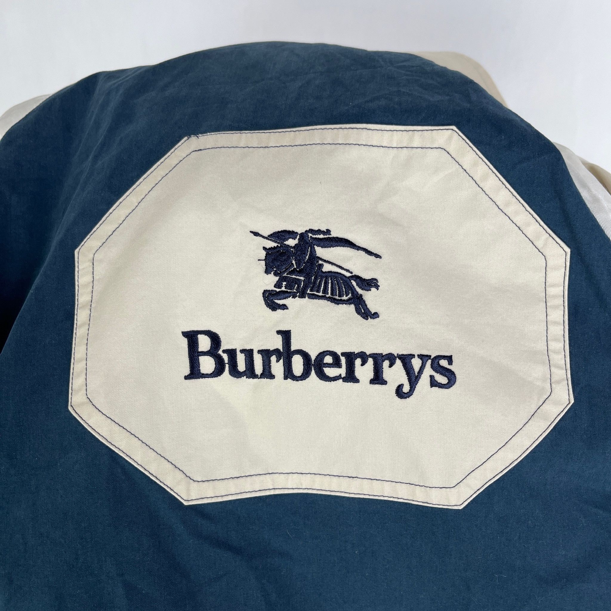 Burberry Trench Burberrys Cotone Anni '90 – 52 IT Size US L / EU 52-54 / 3 - 8 Thumbnail