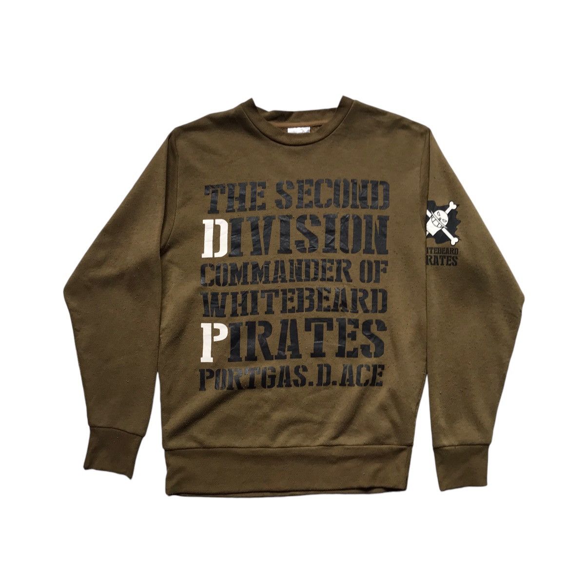 Japanese Brand × Nintendo × One Piece ONE PIECE THE SECOND DIVISION COMMANDER OF PIRATES CREWNECK Size US M / EU 48-50 / 2 - 4 Thumbnail