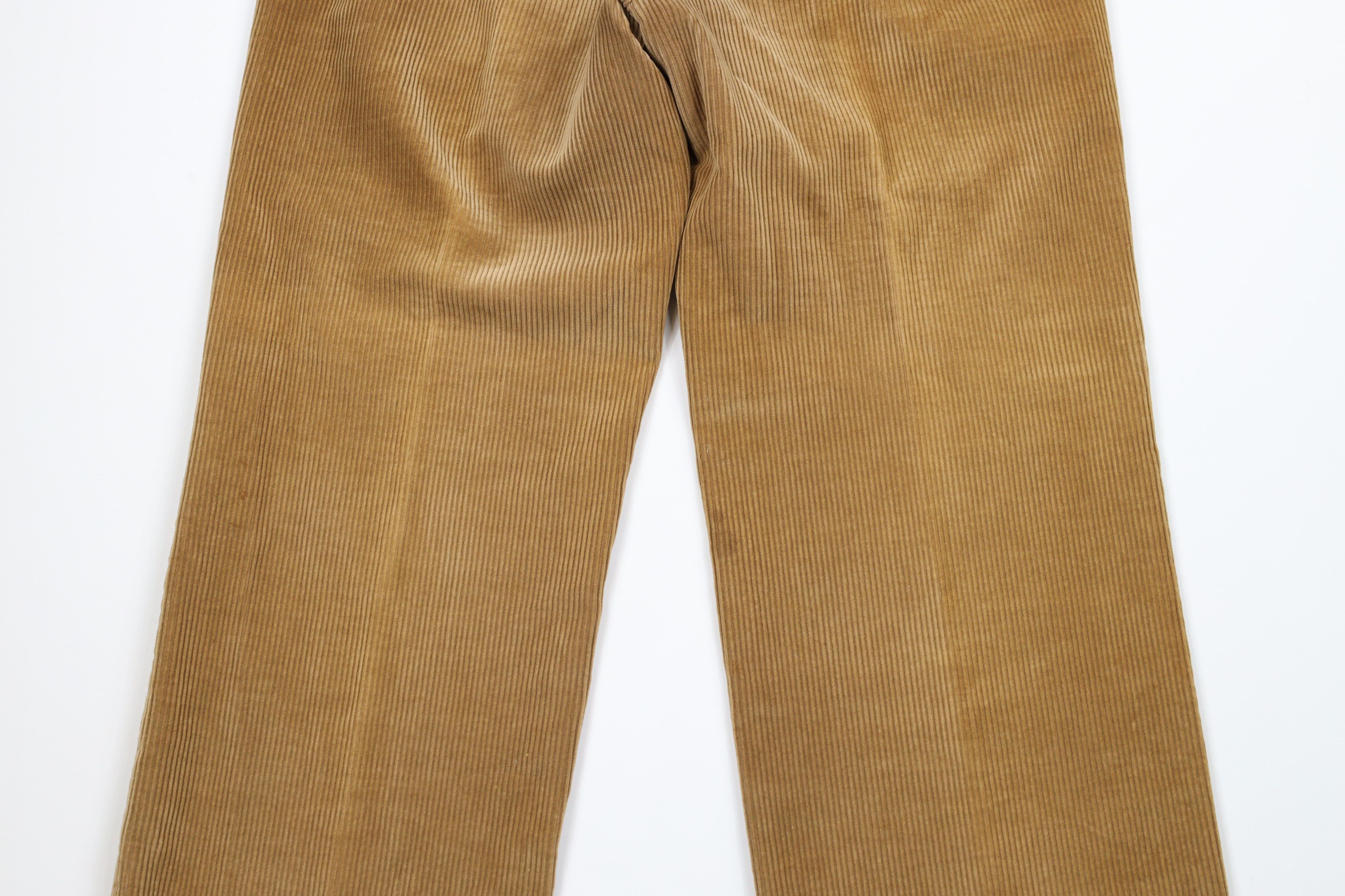 Vintage Vintage 70s Streetwear Leg Bell Bottoms Corduroy Pants Size US 32 / EU 48 - 14 Thumbnail
