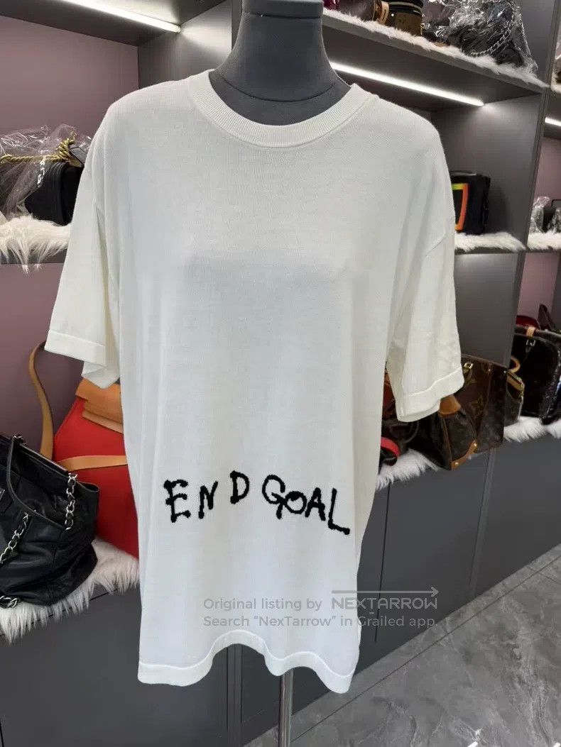 Louis Vuitton Louis Vuitton Twisted monogram large logo knit half-sleeve Size US M / EU 48-50 / 2 - 4 Thumbnail