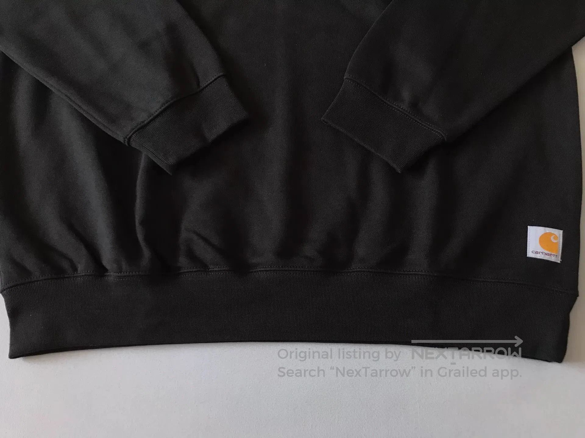 Carhartt Carhartt K124 Black Crewneck Sweatshirt. Size US L / EU 52-54 / 3 - 3 Thumbnail