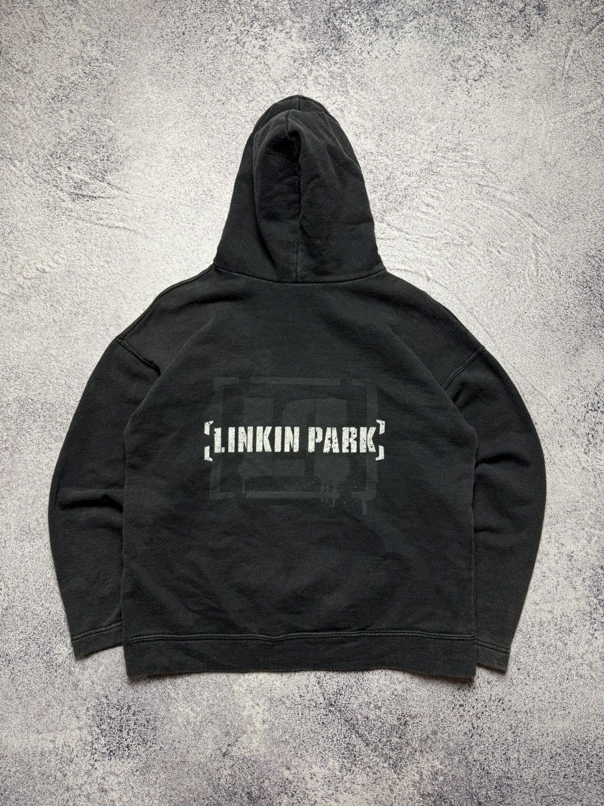 Band Tees Vintage 2003 Linkin Park Meteora Hoodie Punk Rock Metal Band Size US S / EU 44-46 / 1 - 9 Thumbnail