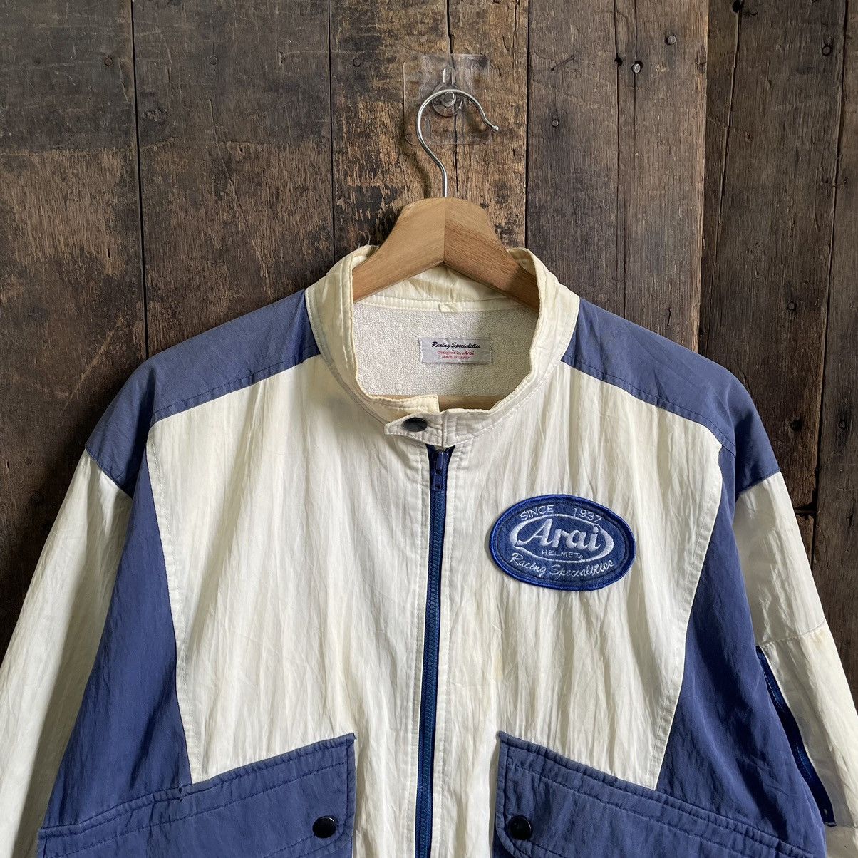 Sports Specialties Vintage Arai Helmet Racing Jacket Size US M / EU 48-50 / 2 - 2 Thumbnail