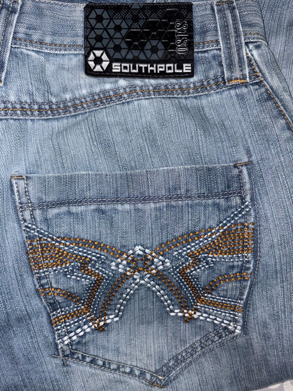 Southpole Y2K x Southpole 8180 x Streetwear x vintage Jeans Size US 34 / EU 50 - 5 Thumbnail