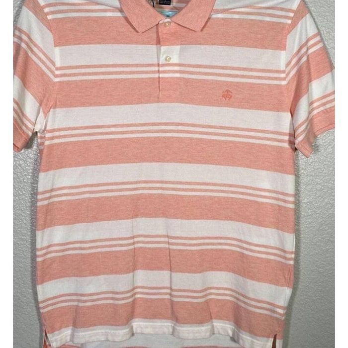 Brooks Brothers Brooks, Brothers men’s large polo, men striped polo ...