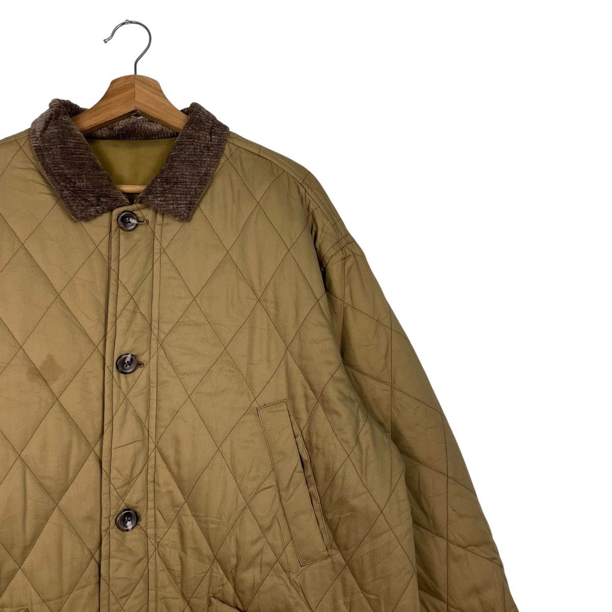 Other Crocodile Quilted Jacket Size US L / EU 52-54 / 3 - 5 Thumbnail
