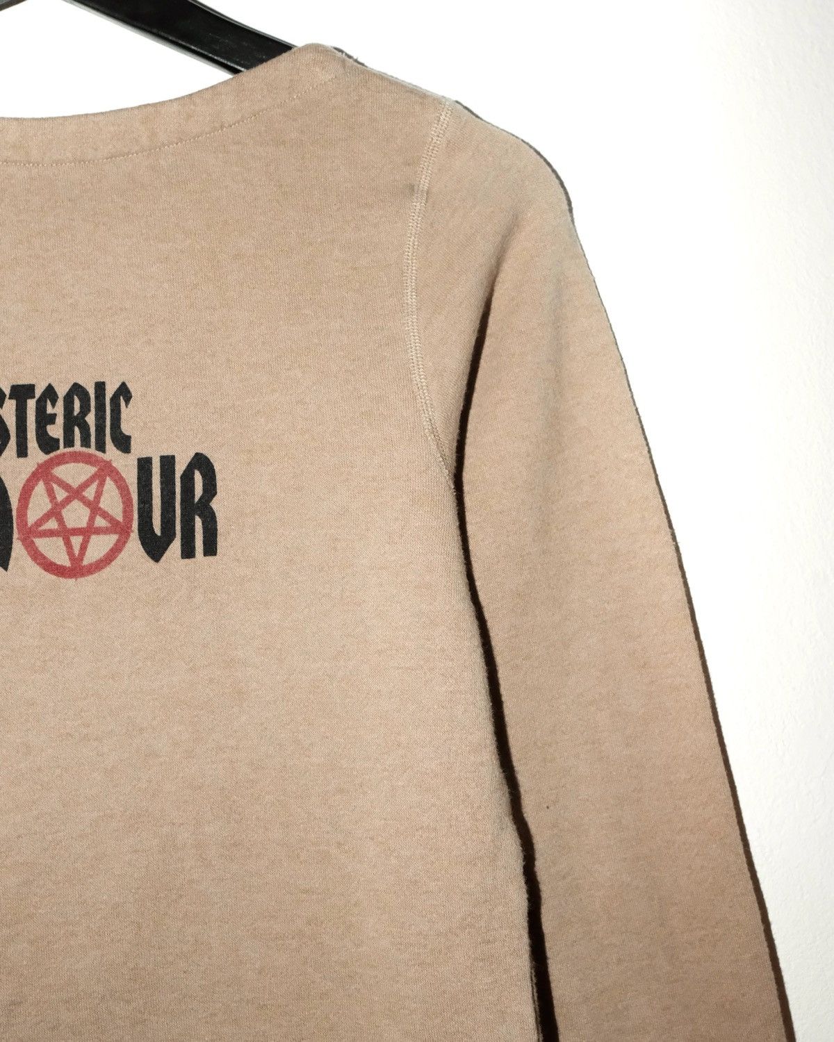 Hysteric Glamour HYSTERIC GLAMOUR BEIGE JUMPER Size S / US 4 / IT 40 - 4 Thumbnail