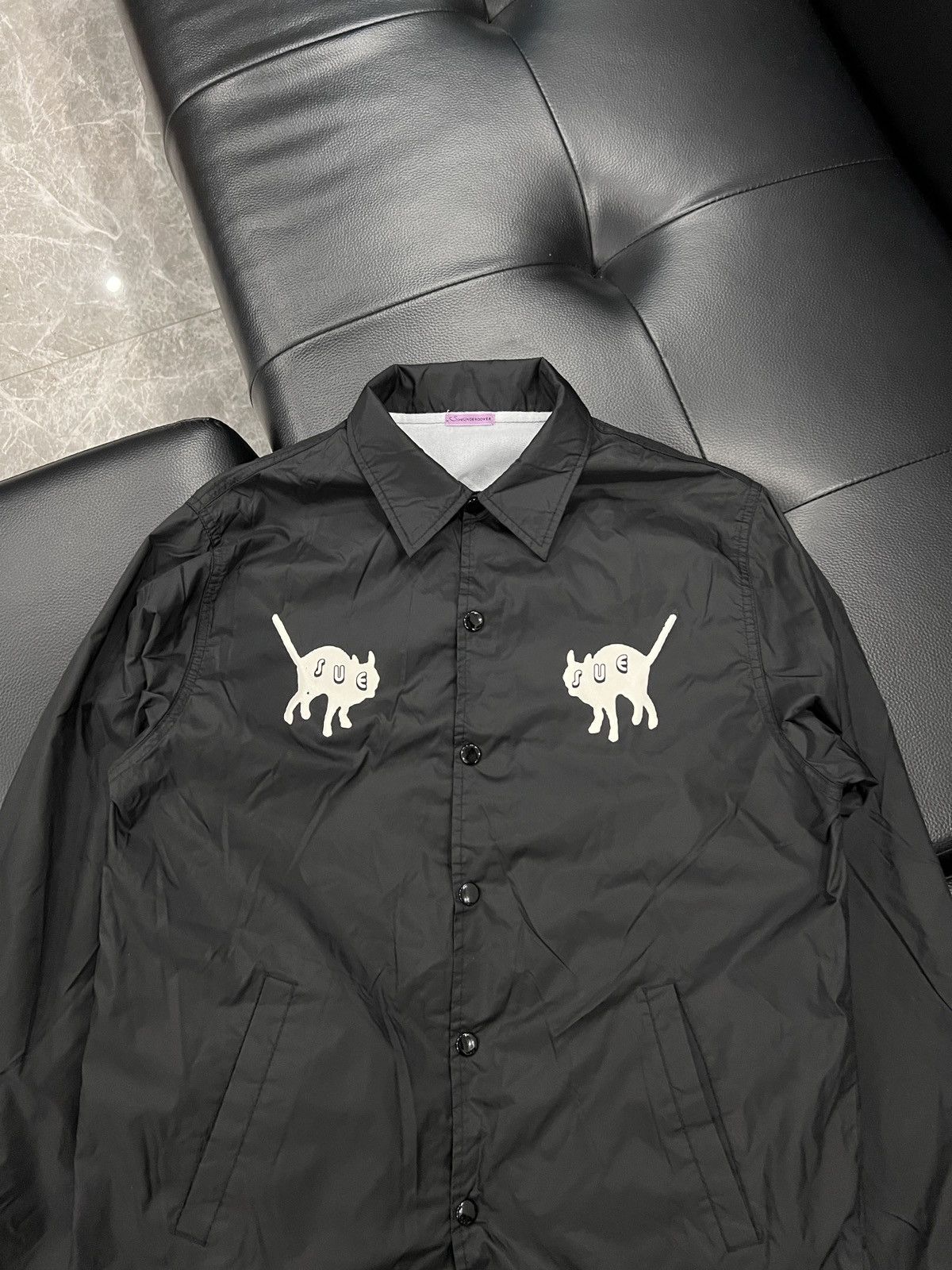 Undercover Sue Undercover Cat Graphic Coach Jacket Size US S / EU 44-46 / 1 - 3 Thumbnail