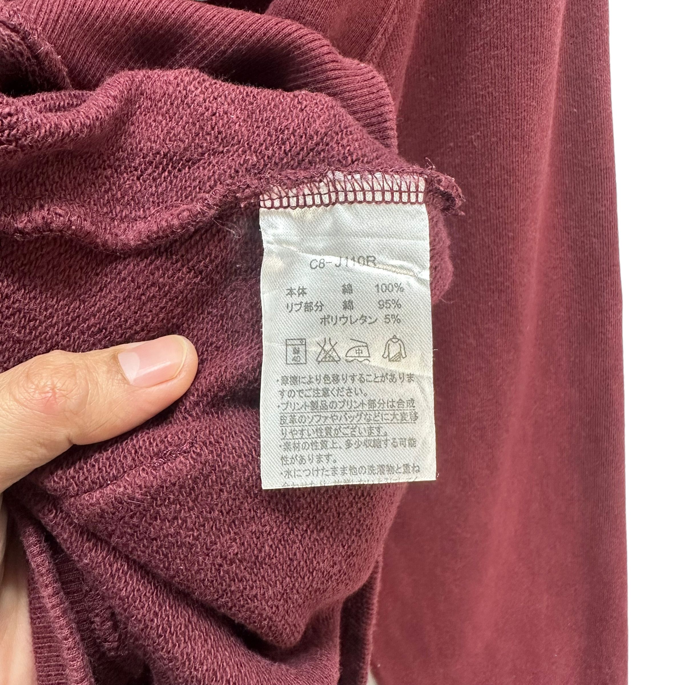 Champion CHAMPION PULLOVER HOODIES MAROON SWEATSHIRTS #8836-030 Size US M / EU 48-50 / 2 - 7 Thumbnail