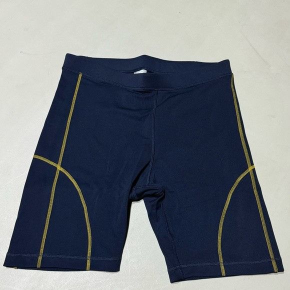Reebok NWT REEBOK MYT BIKE SHORTS TIGHTS NAVY BLUE SZ EXTRA LARGE Size 30" / US 8 / IT 44 - 3 Thumbnail