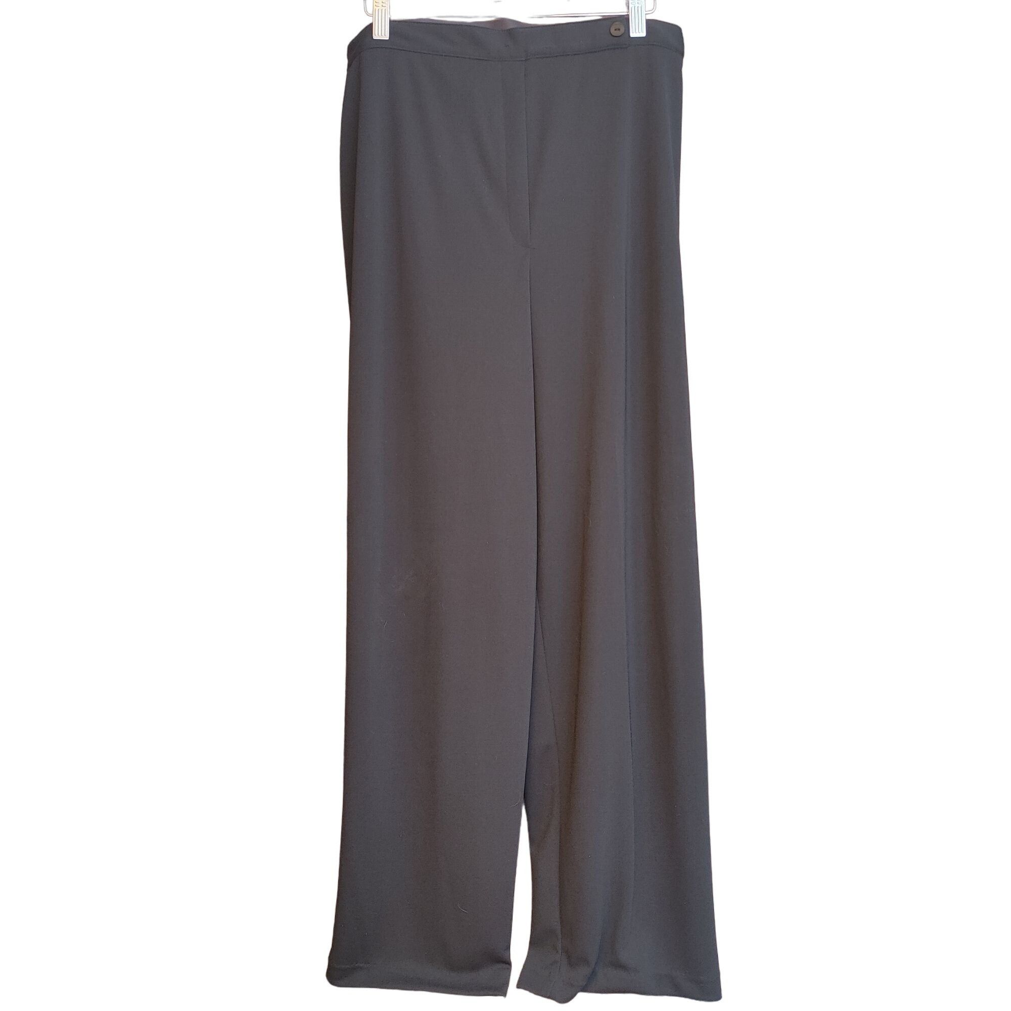 Other Urban Works Women's Dark Gray Loose Fitting Dress Pants XL Size 40" / US 18 - 1 Thumbnail
