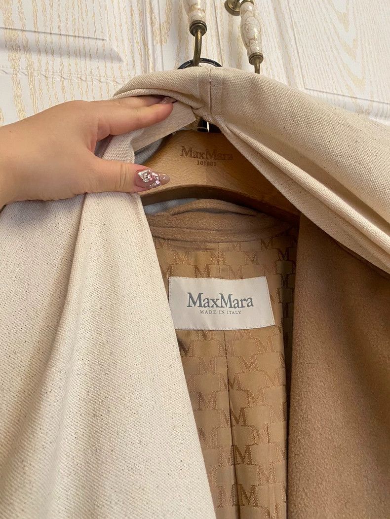 Max Mara Max Mara 101801 Camel Coat Size M / US 6-8 / IT 42-44 - 3 Thumbnail