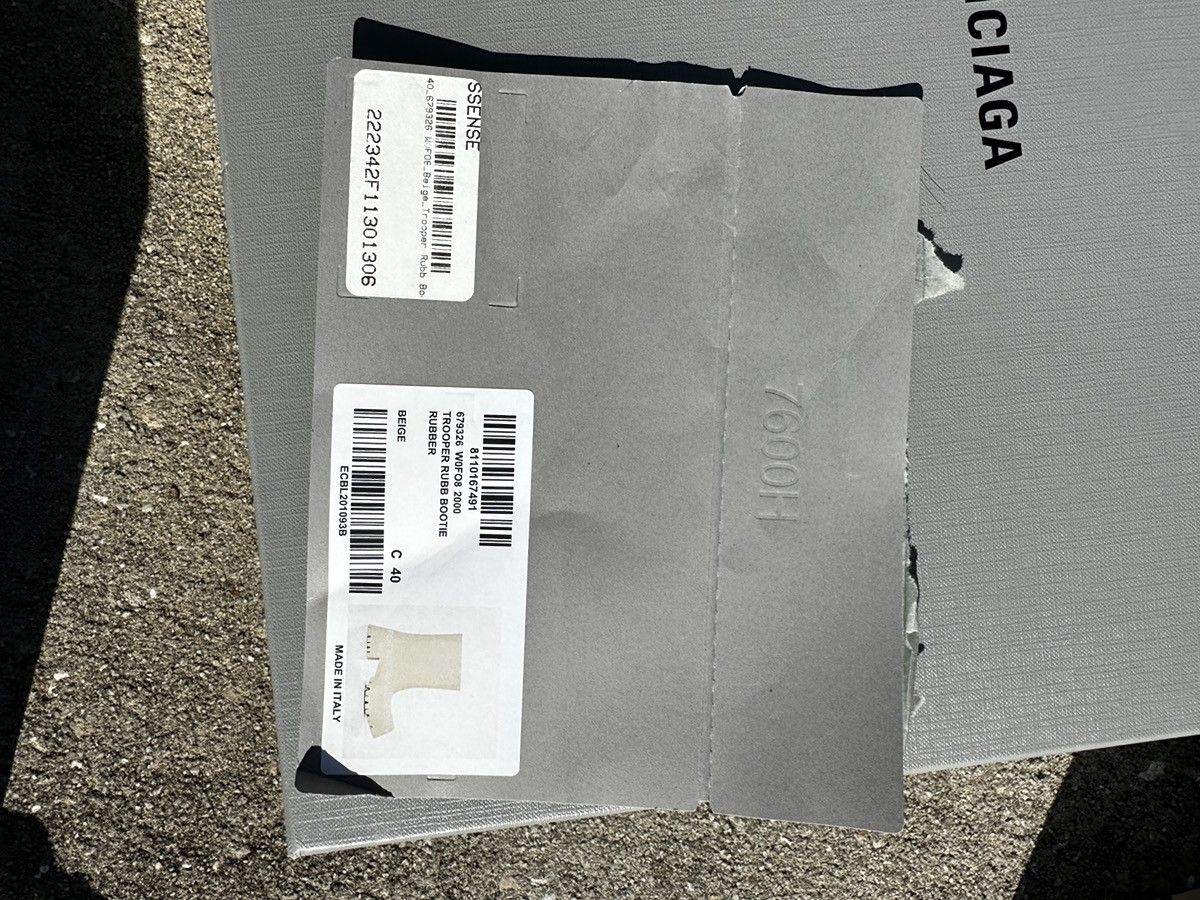 Balenciaga Balenciaga Trooper Boots Size US 9 / EU 42 - 5 Thumbnail