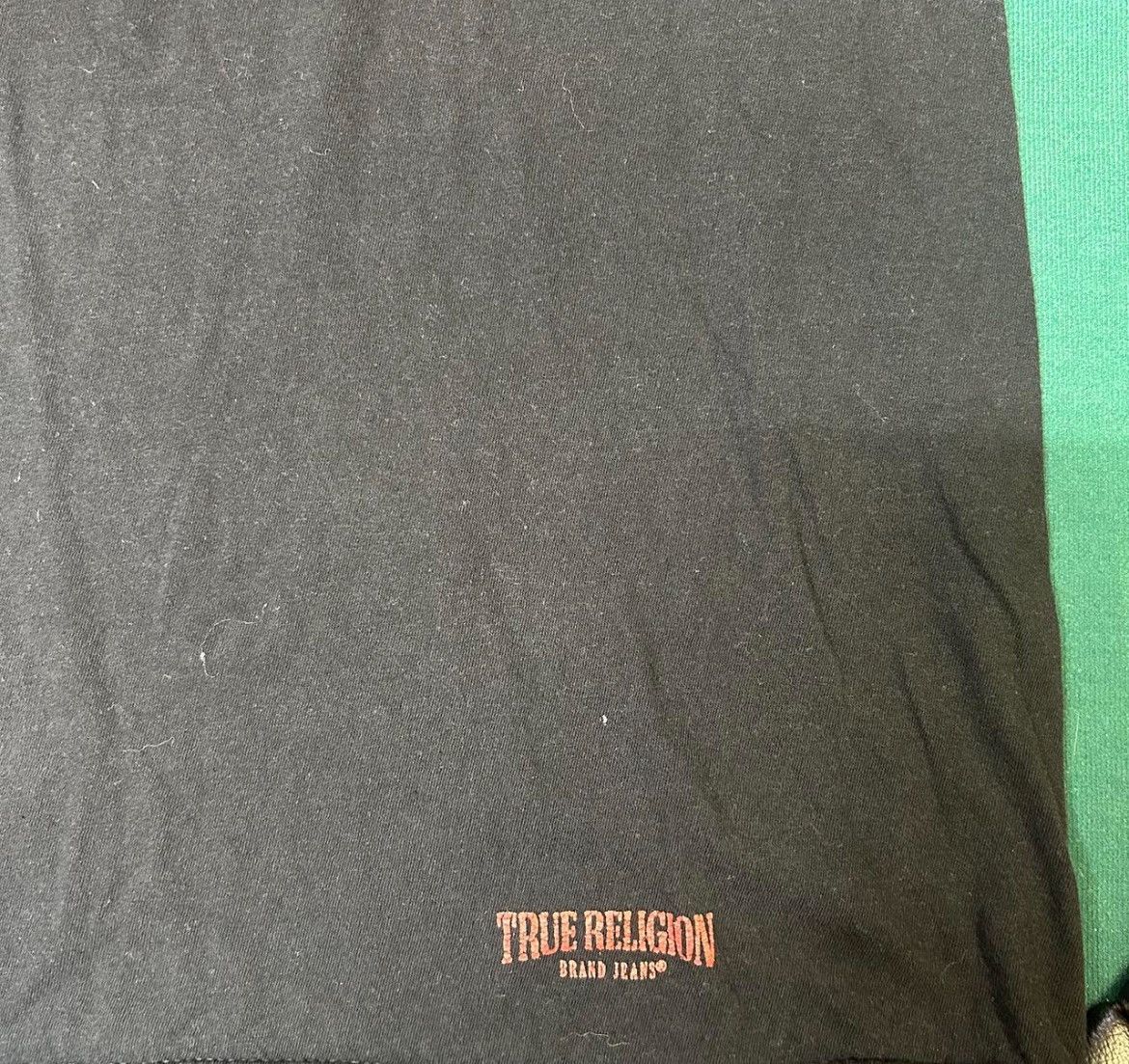 True Religion True Religion Brand Jeans Blank Basic T Shirt Men's S Size US S / EU 44-46 / 1 - 3 Thumbnail