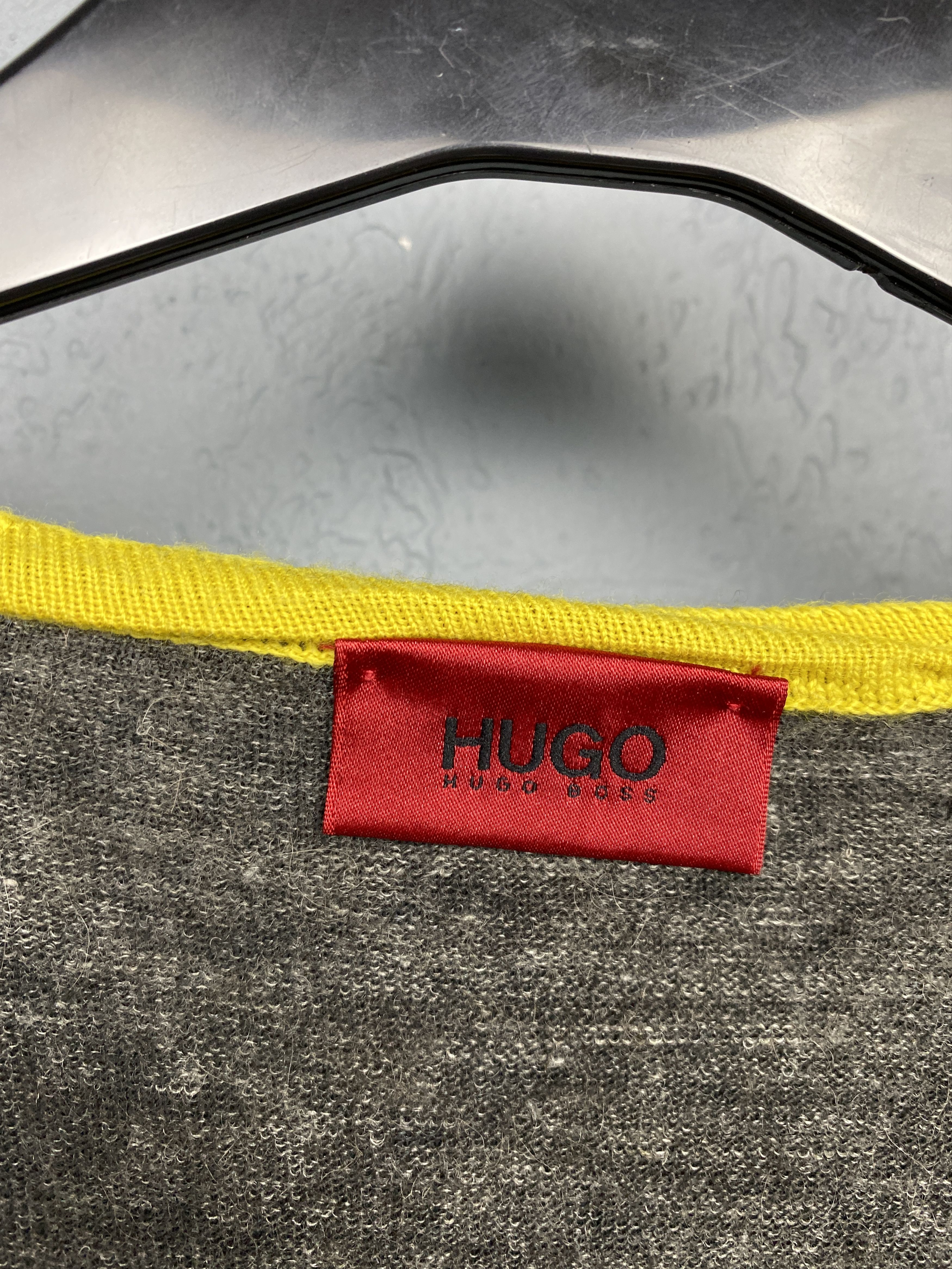 Hugo Boss Hugo Boss Vintage Mens Wool+Linen Cardigan Sweater Size US L / EU 52-54 / 3 - 3 Thumbnail