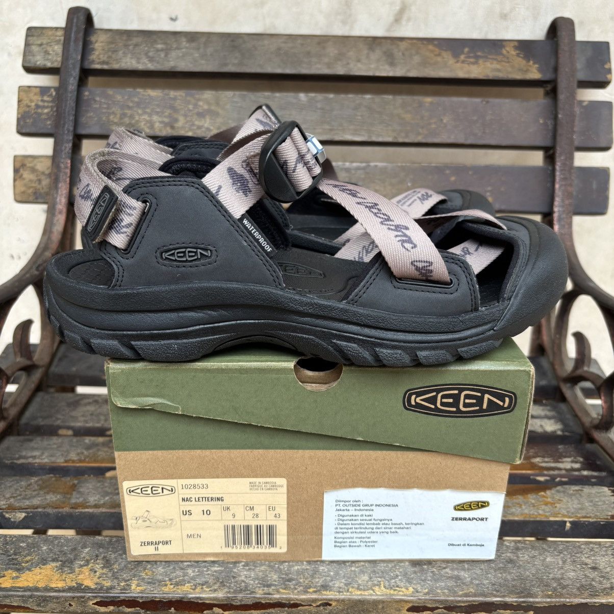 KEEN Keen × Nac Men’s Zerraport II New Acoustic Camp 2024 Size US 10 / EU 43 - 6 Thumbnail