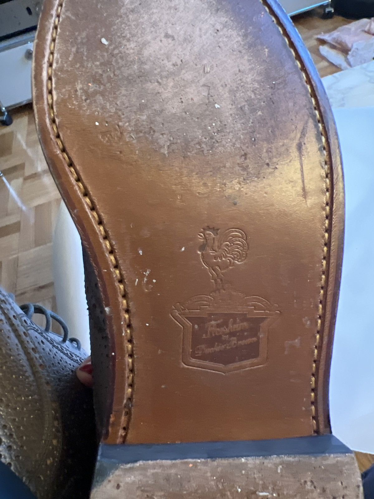 Duckie Brown Florsheim by Duckie Brown Welder Boot in Silver Size US 8 / IT 38 - 16 Thumbnail