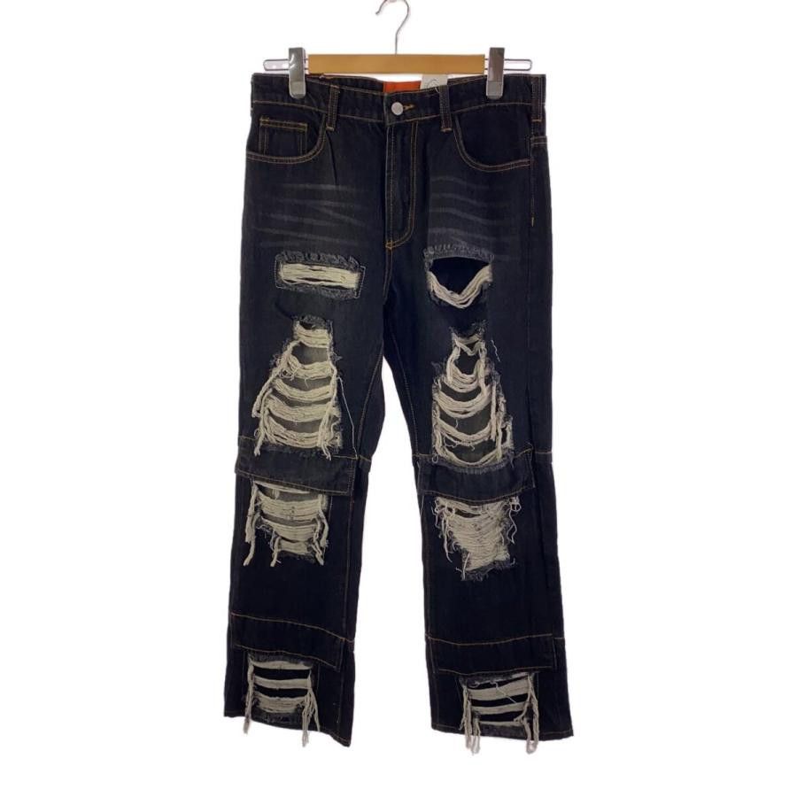 Who Decides War WHO DESIDES WAR Distressed Denim Pants 30 Size US 31 - 1 Thumbnail