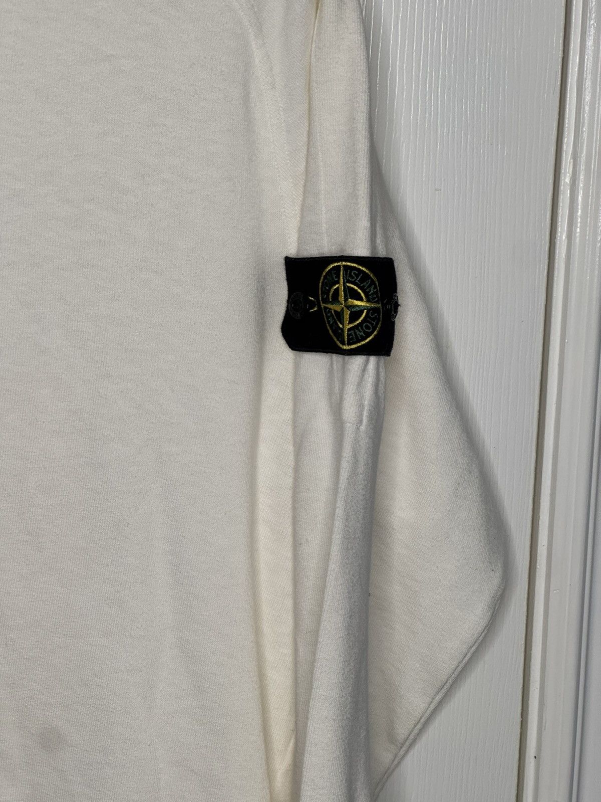 Stone Island Stone Island White Cotton Sweatshirt Size US XXL / EU 58 / 5 - 3 Thumbnail