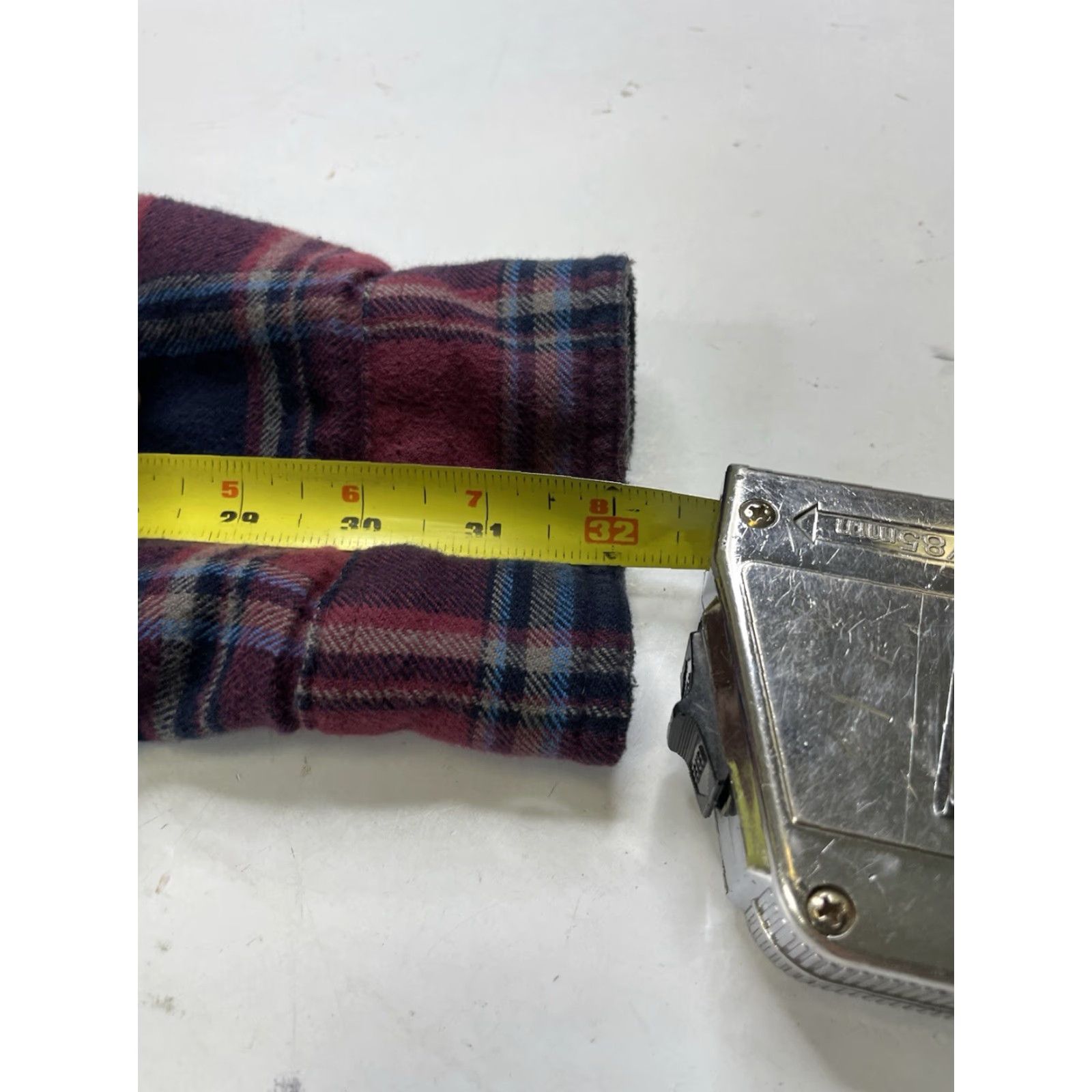 Vintage LL Bean Plaid Fleece Lined Shirt Jacket Mens Medium Traditional Fit Shirt Jacket Size US M / EU 48-50 / 2 - 3 Thumbnail