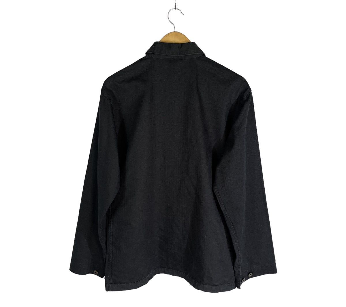 Vintage Rare! Vintage Nike Est. 1972 Herringbone Chore Jacket Size US L / EU 52-54 / 3 - 3 Thumbnail