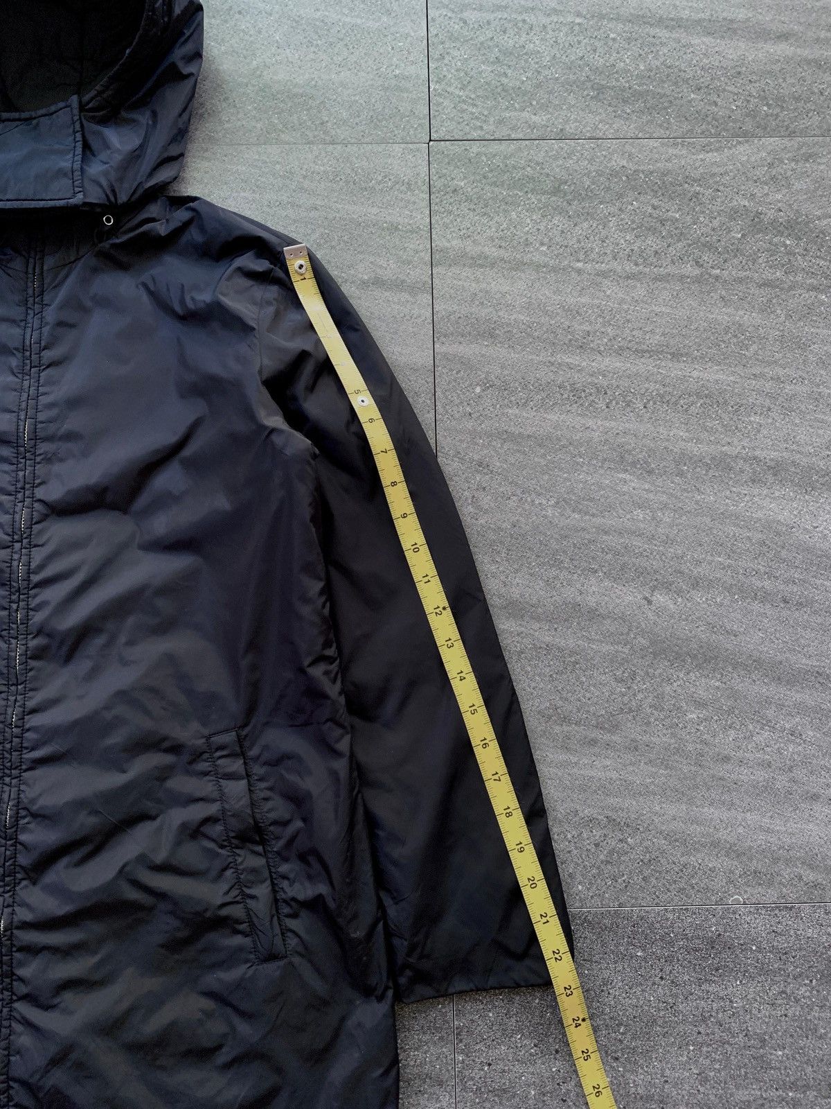 Prada FREE TAX! 2000s Detachable Hoodie Nylon Coat Jacket Size US S / EU 44-46 / 1 - 20 Thumbnail