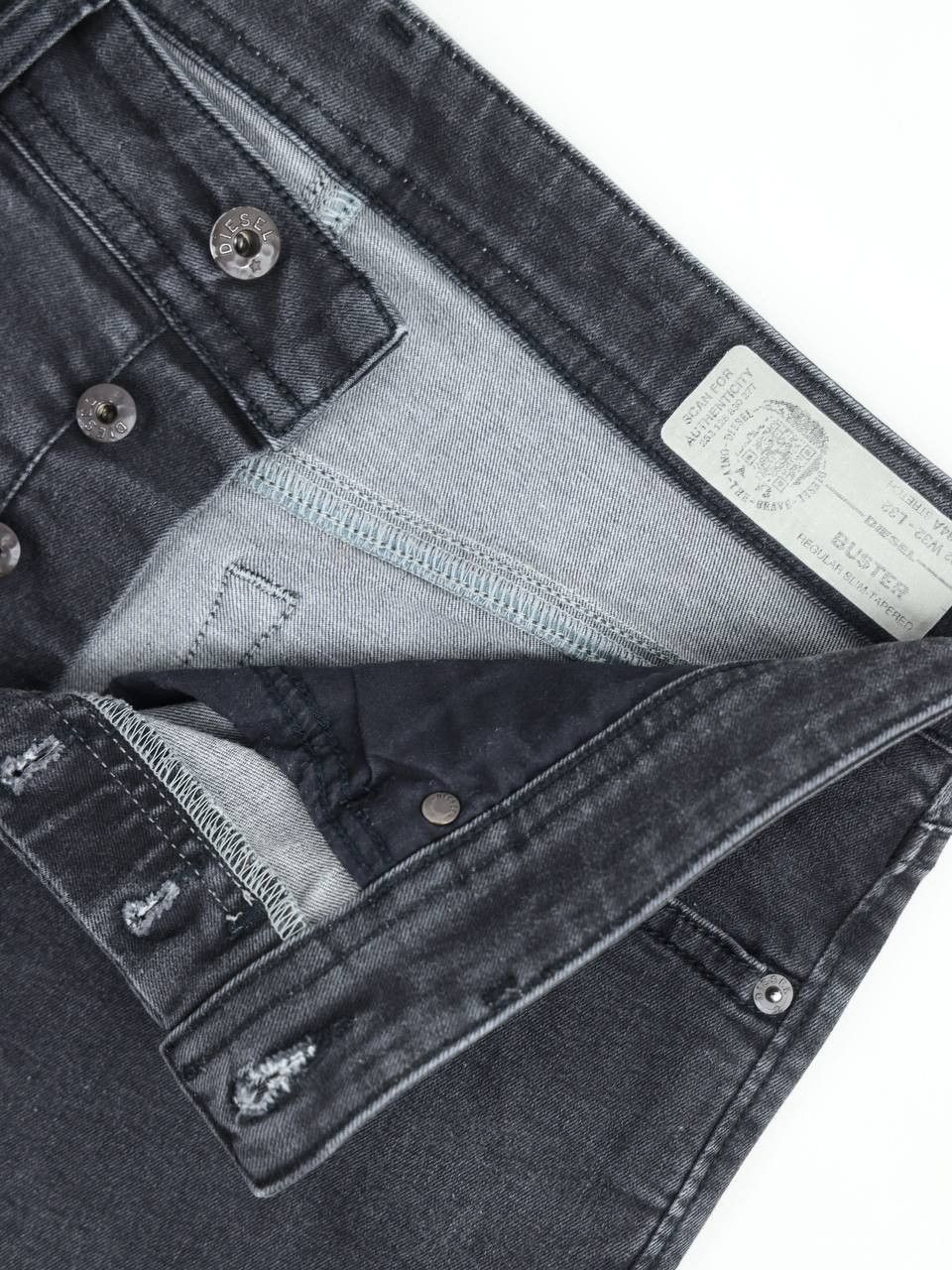 Diesel DIESEL Denim Jeans Regular Slim-Tapered Size US 32 / EU 48 - 7 Thumbnail