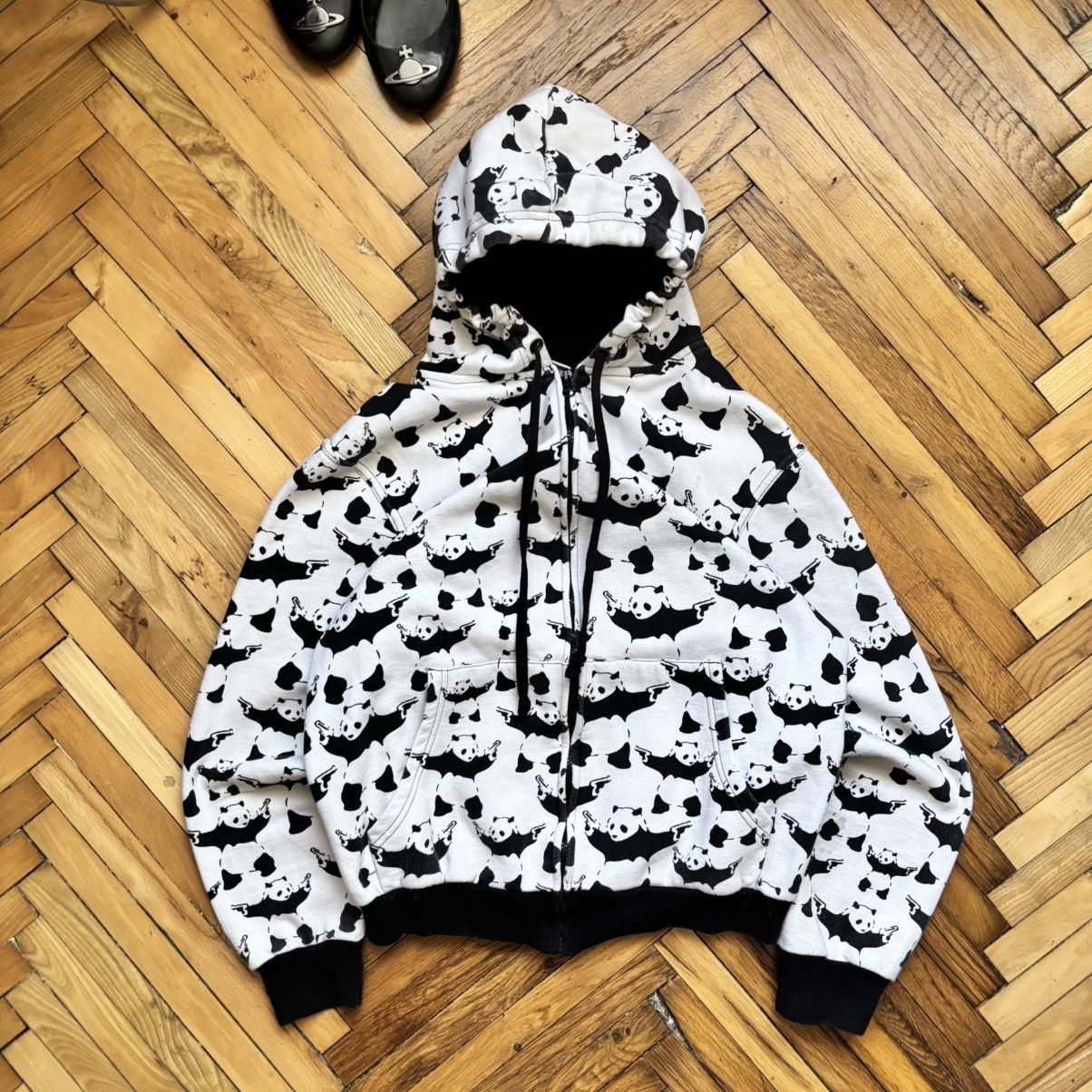Hysteric Glamour Last Drop‼️Vintage Y2K Monogram Panda With Guns Size US S / EU 44-46 / 1 - 1 Thumbnail