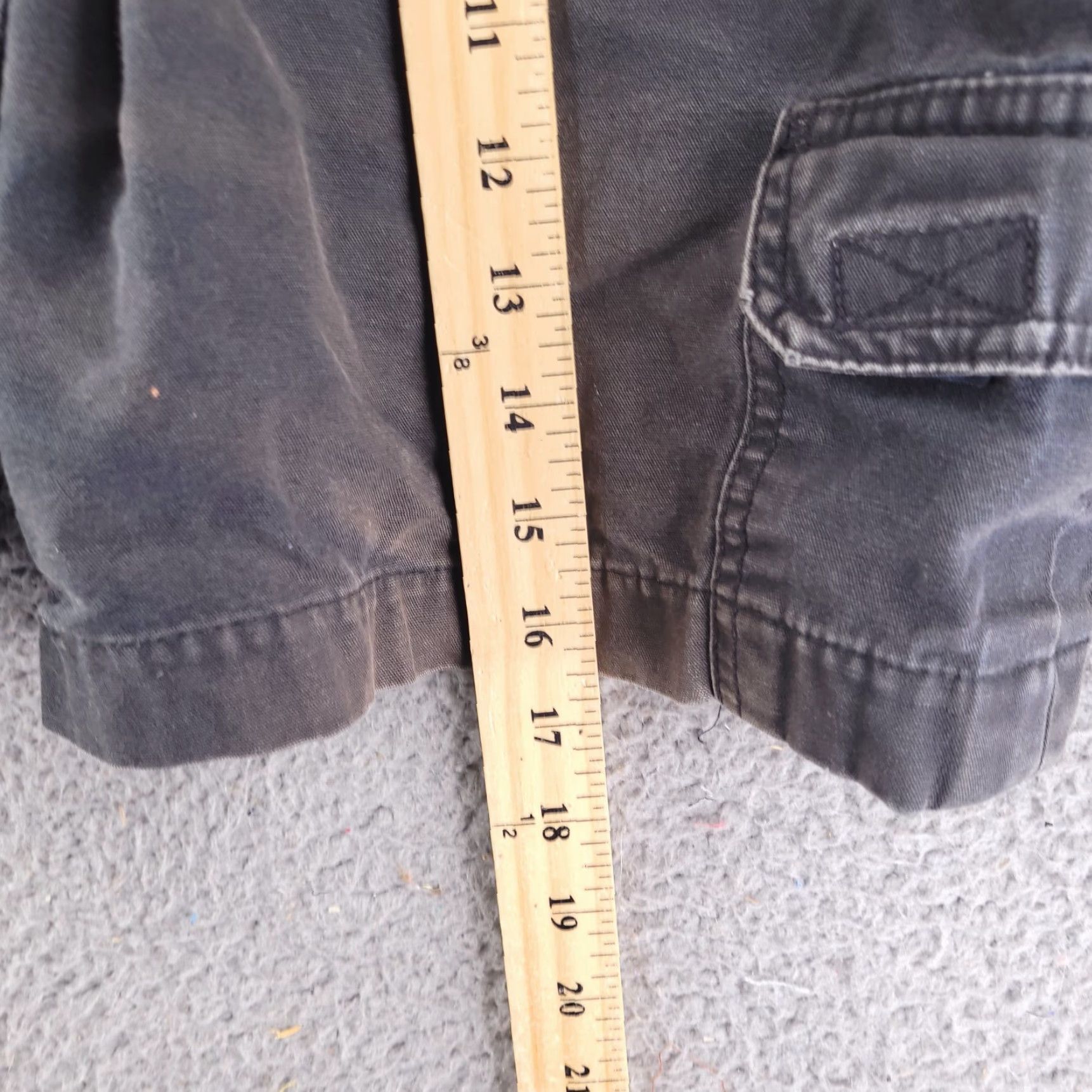 Vintage VINTAGE 511 Tactical Shorts Mens 32 Distressed Canvas Cargo Workwear Blue 32 5.11 Mens Cargo Shorts Distressed Workwear Size US 32 / EU 48 - 7 Thumbnail
