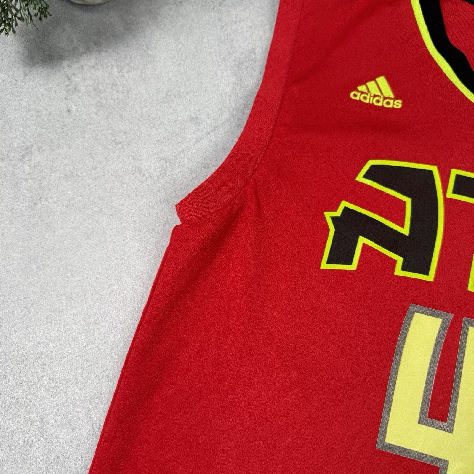 Adidas Adidas Atlanta Hawks NBA Jersey Small Millsap #4 Red Size S Size US S / EU 44-46 / 1 - 5 Thumbnail