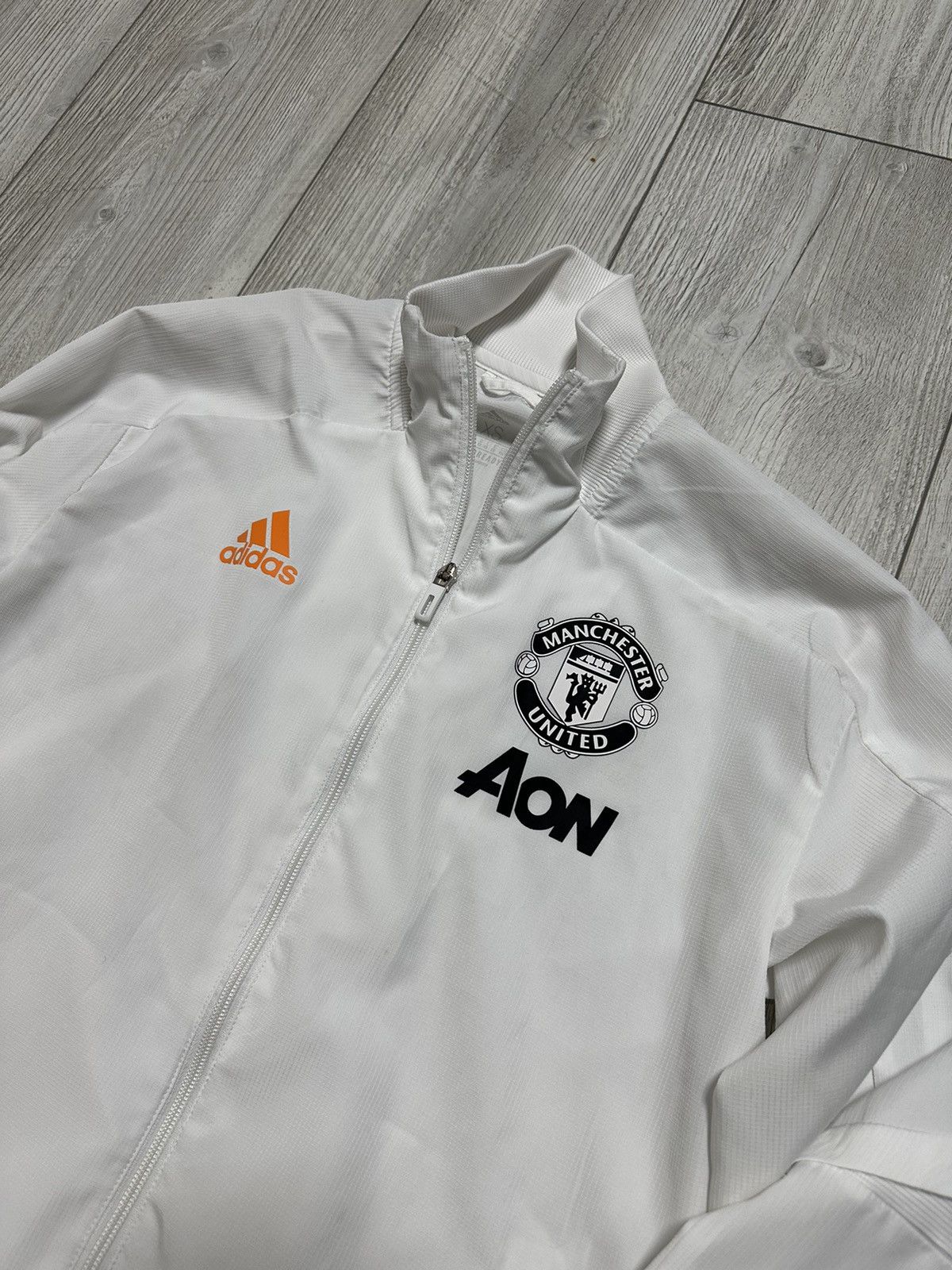 Adidas Adidas Manchester United Jacket Zip Up Size US XS / EU 42 / 0 - 3 Thumbnail