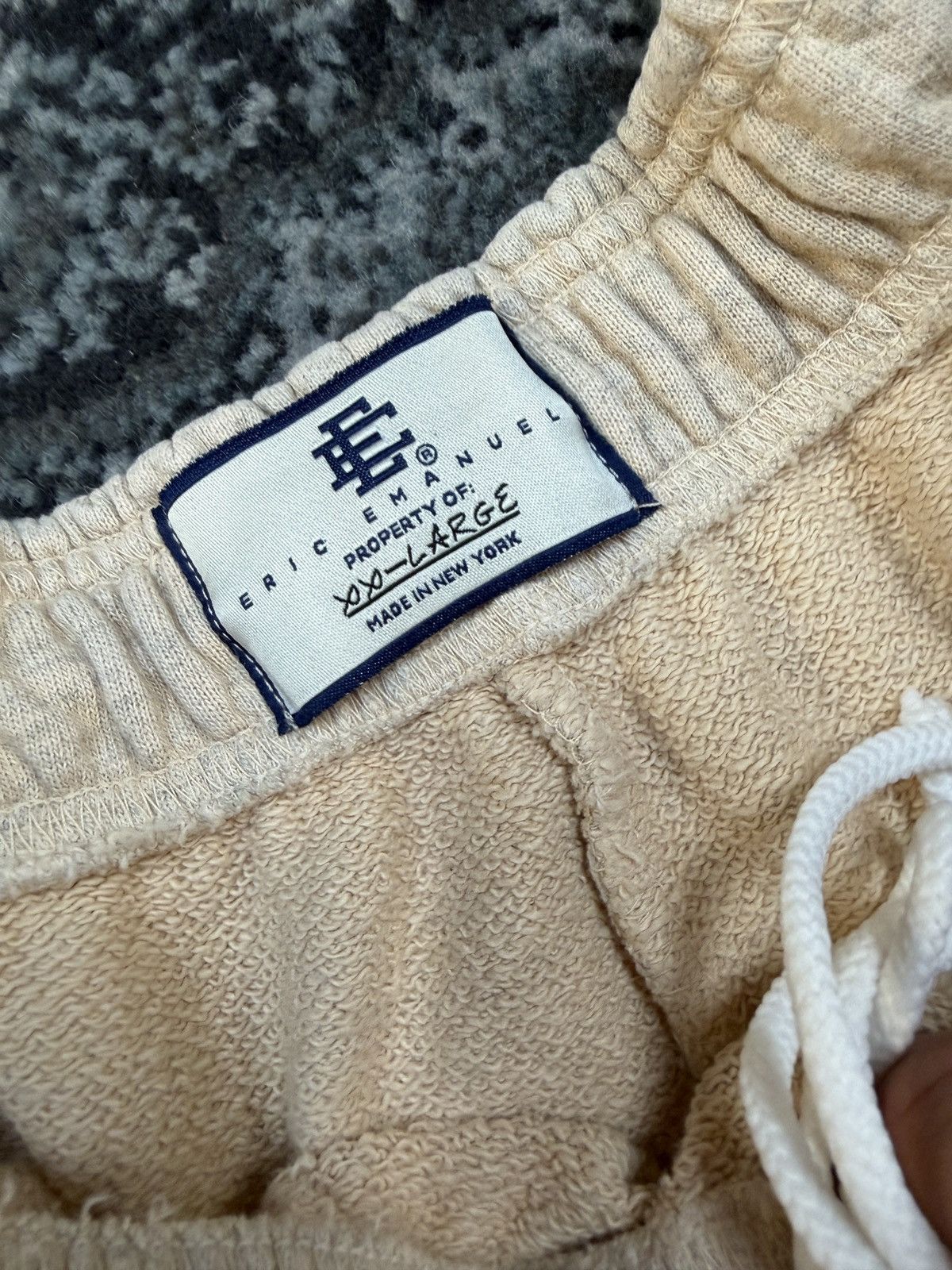Eric Emanuel Eric Emanuel tan sweat short yellow Size US 38 / EU 54 - 5 Thumbnail