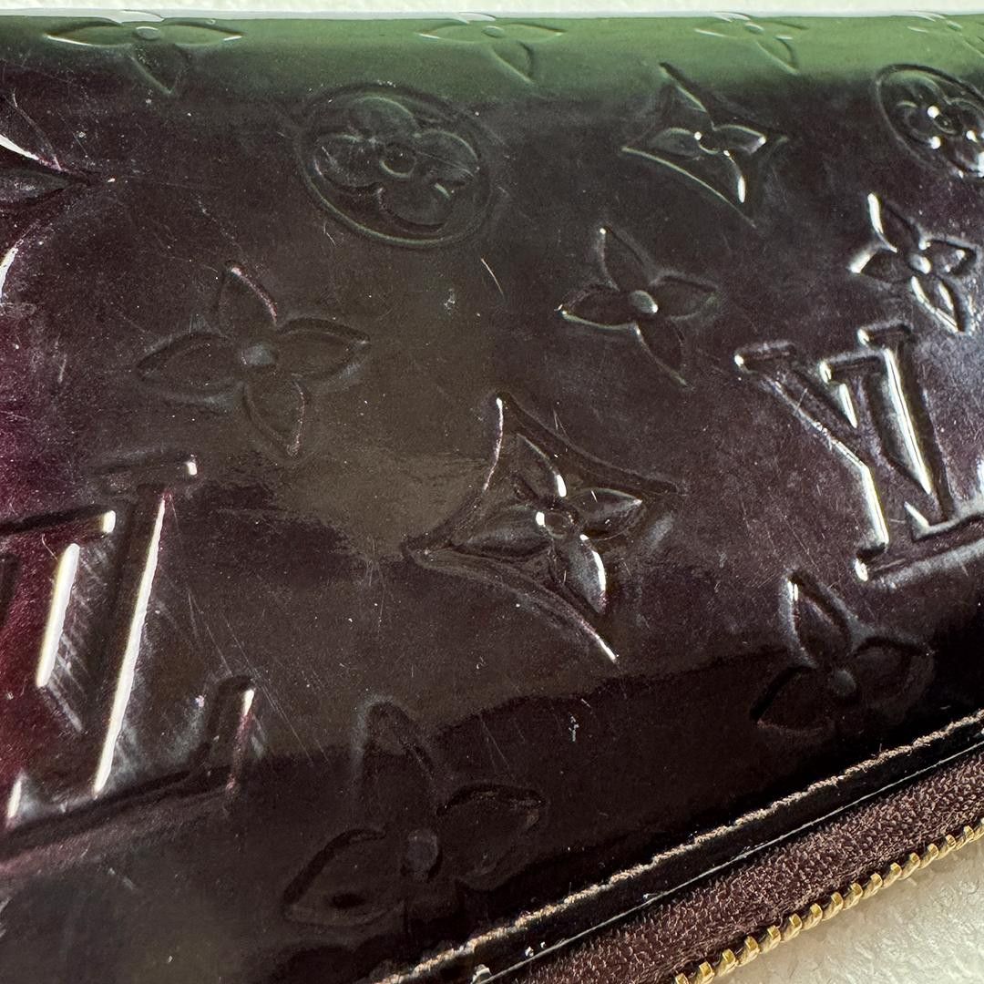 Louis Vuitton Louis Vuitton Monogram Verni Zippy Wallet Size ONE SIZE - 3 Thumbnail