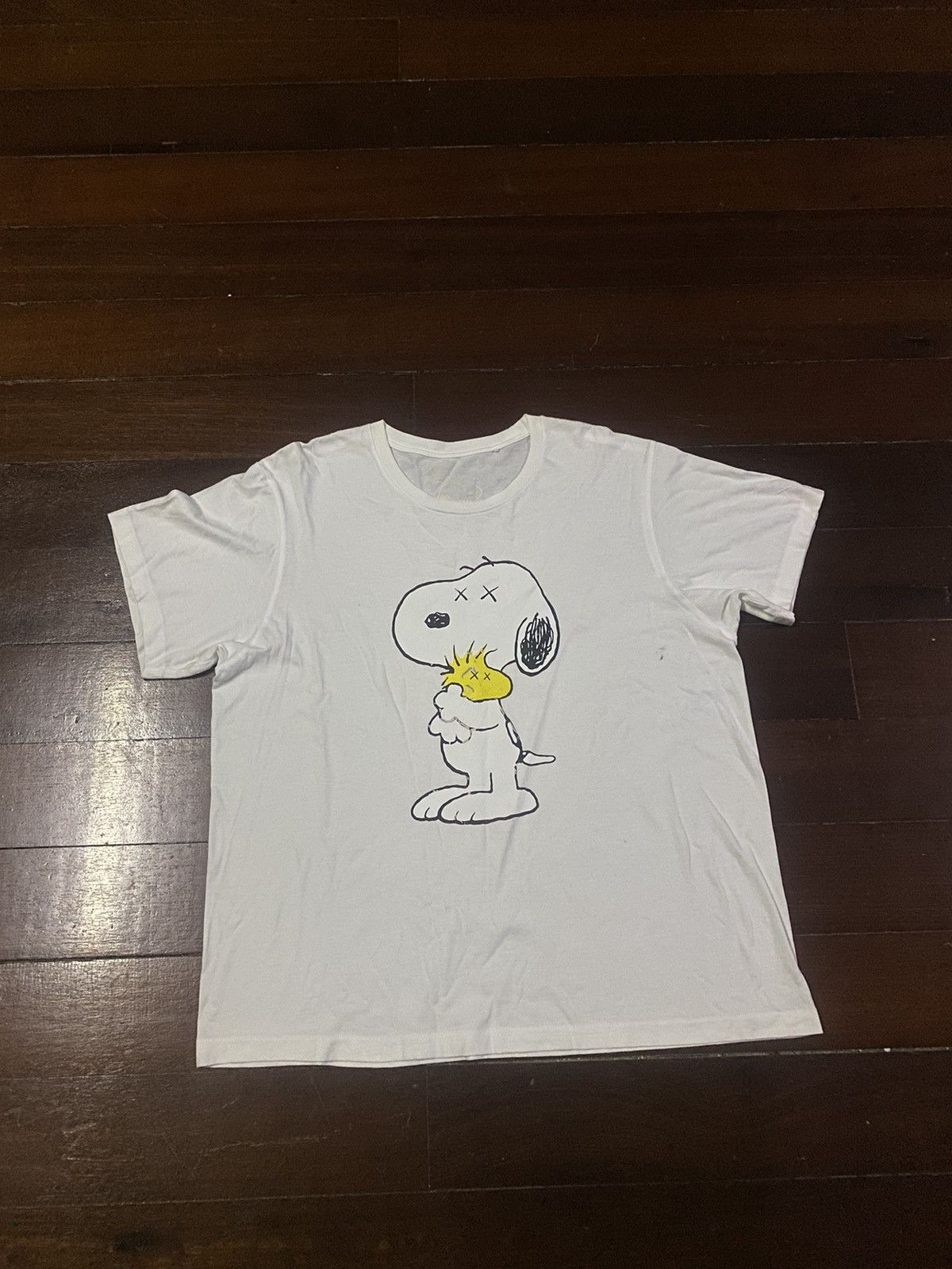 Japanese Brand × Kaws × Uniqlo FIRE 🔥 KAWS X UNIQLO SNOOPY DESIGN Size US XXL / EU 58 / 5 - 1 Thumbnail