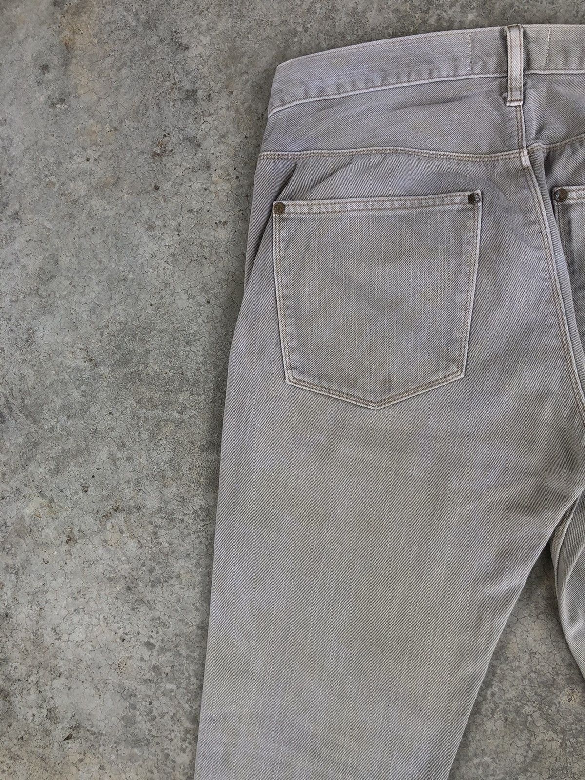 Acne Studios Acne Studio Distressed Jeans Size US 32 / EU 48 - 9 Thumbnail