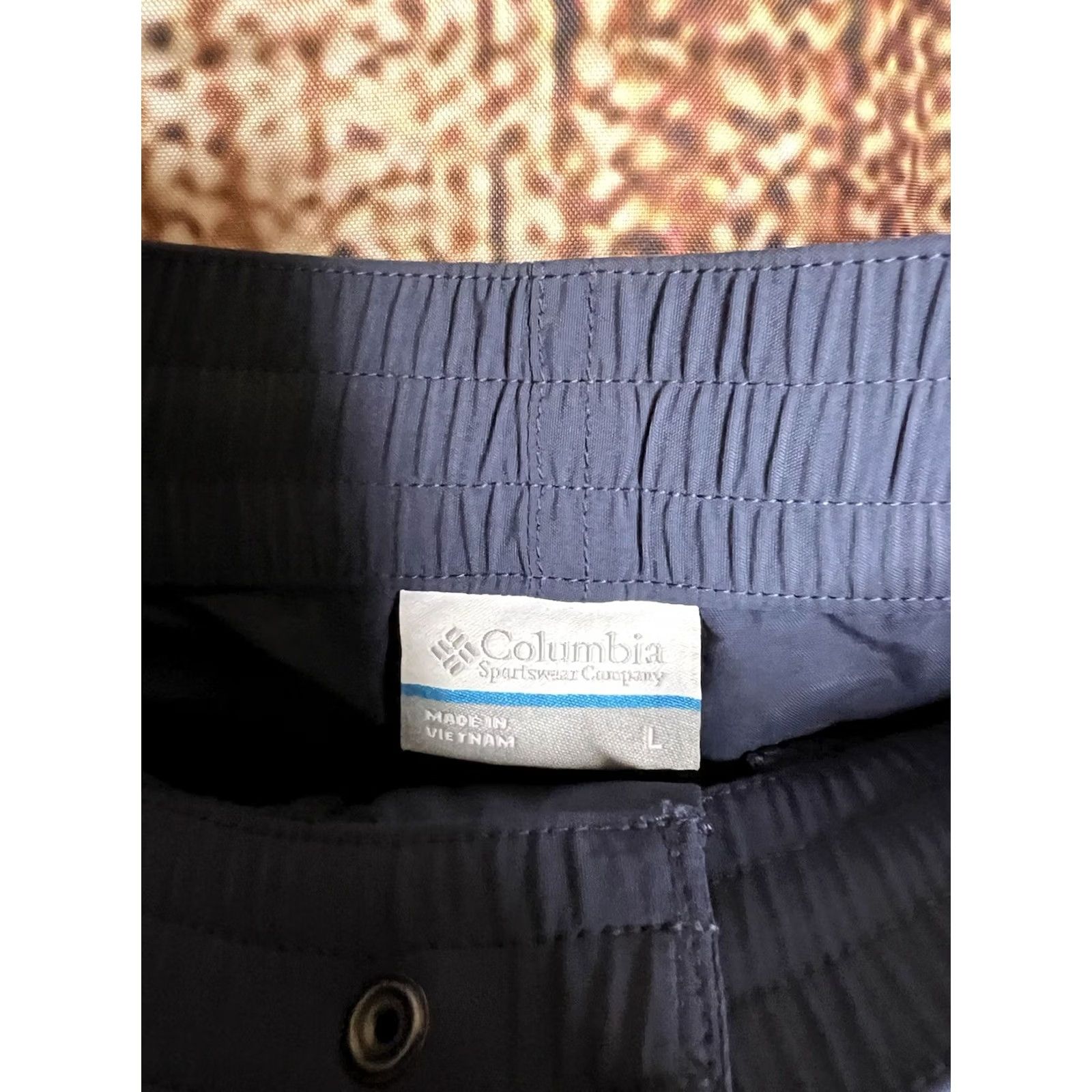 Vintage Columbia Mens Blue Outdoor Nylon Shorts L Regular Chino Outdoor Mens Blue Nylon Shorts L Size US 33 - 3 Thumbnail