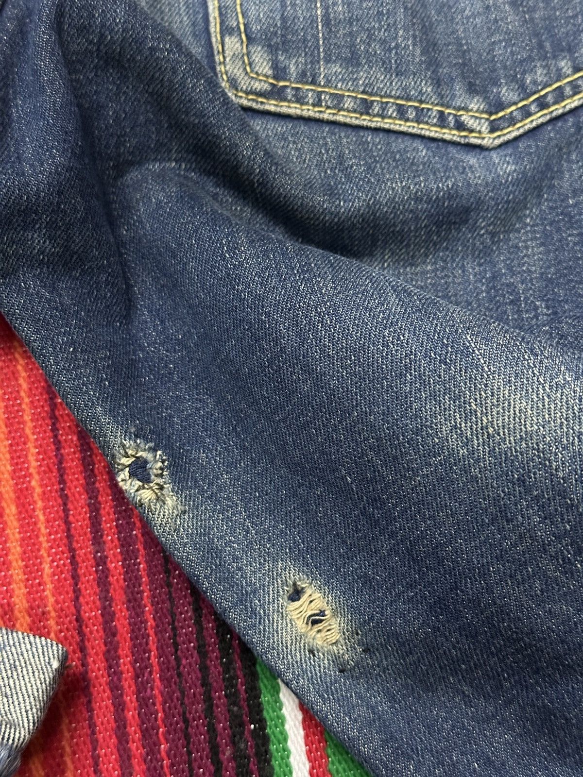 Japanese Brand Vintage BigStone Flare Bootcut 30x40 . Size US 30 / EU 46 - 8 Thumbnail