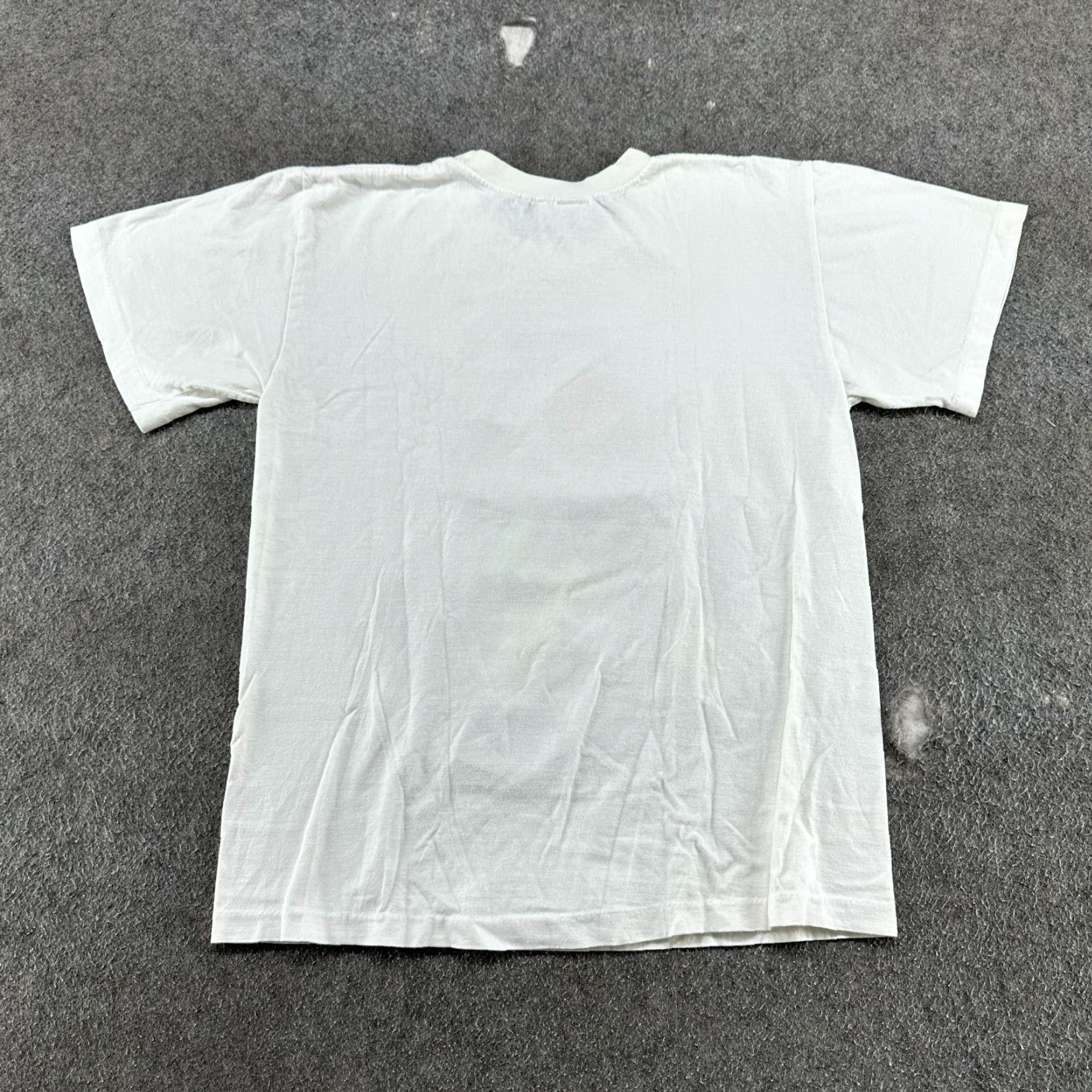 Vintage VINTAGE Shaquille ONeal Shirt Men M White Graphic Print 90s Size US M / EU 48-50 / 2 - 6 Thumbnail