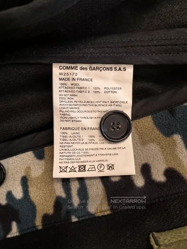 Comme des Garcons Comme Des Garcons Long Wool Cardigan Sweater Size US XL / EU 56 / 4 - 9 Thumbnail