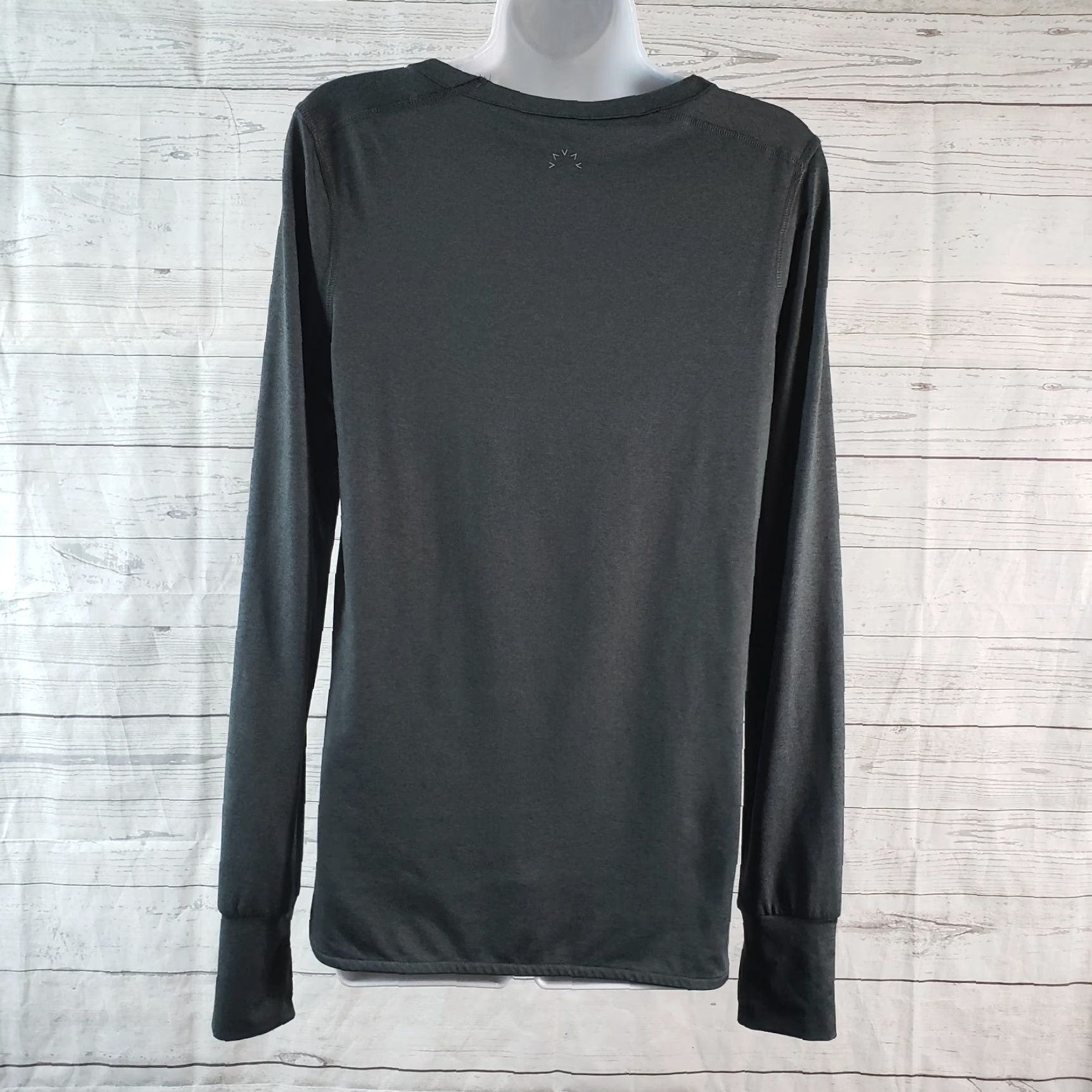 Varley Varley Womens Pullover Top Sz Small Gray Long Sleeve Size S / US 4 / IT 40 - 4 Thumbnail