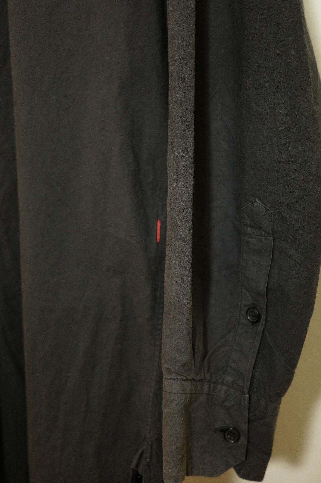 Casey Casey Casey Casey faded black artisanal shirt Size US M / EU 48-50 / 2 - 5 Thumbnail