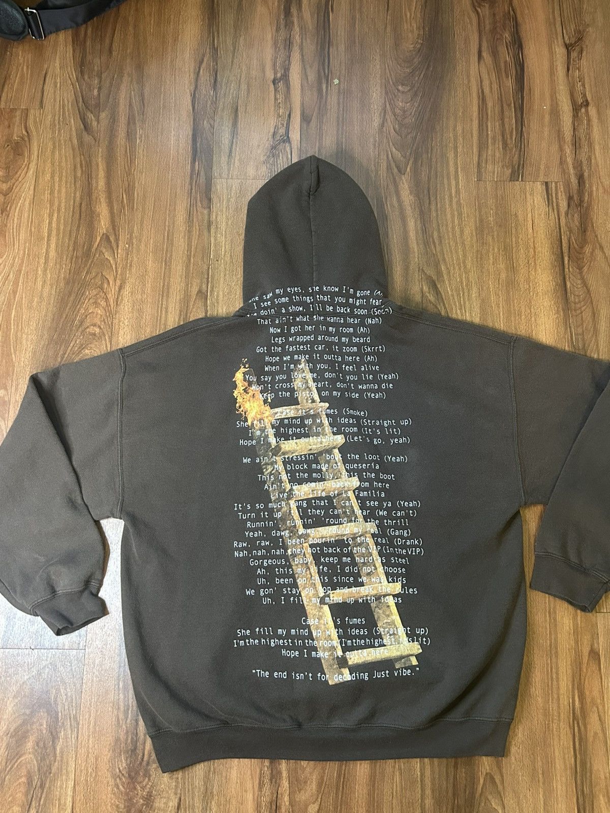Travis Scott Travis Scott Highest in The Room Hoodie size L Size US L / EU 52-54 / 3 - 2 Thumbnail