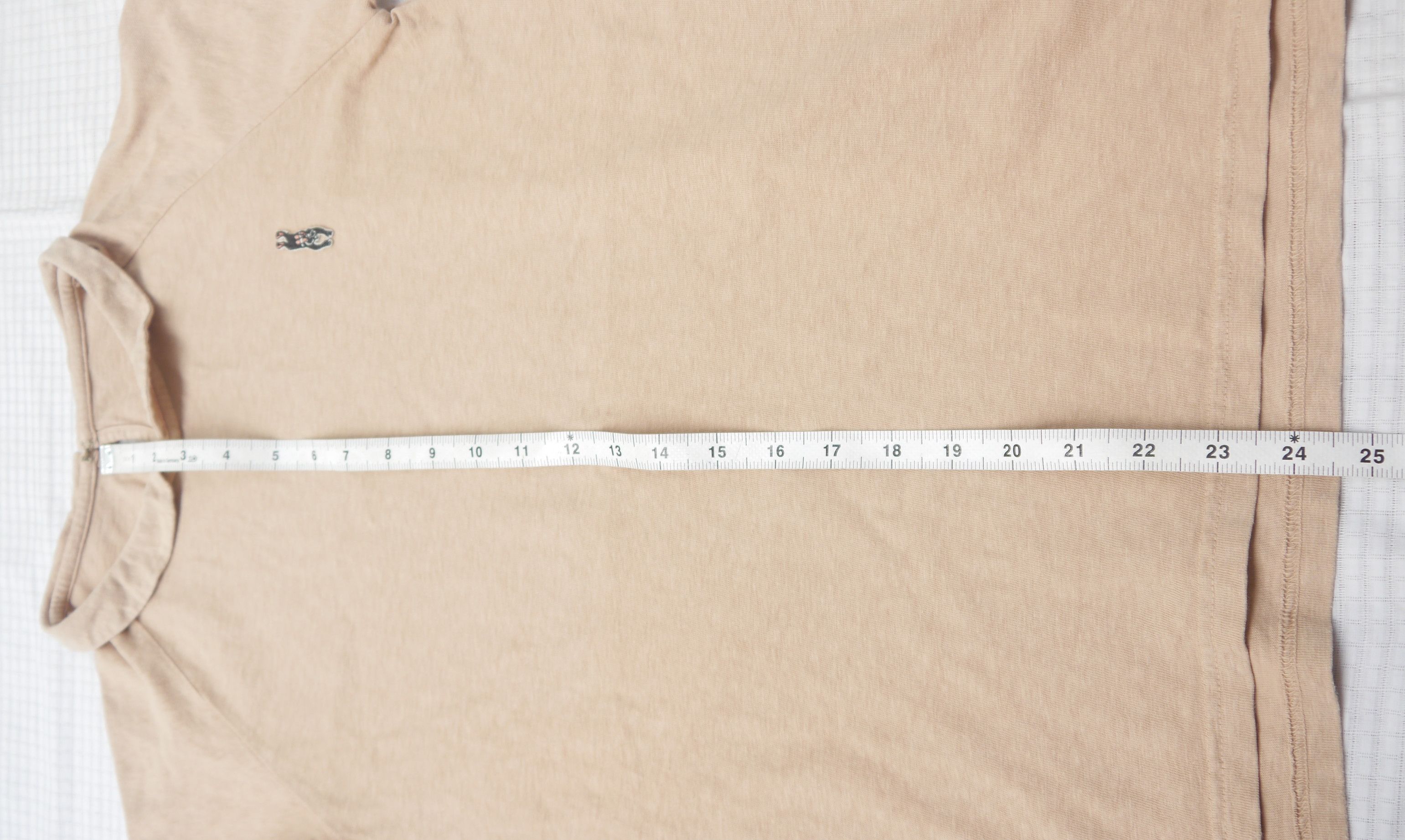 Kapital (S436) Kapital Beige Scuba Diver Patch Cap Sleeve Shirt 1 Size S / US 4 / IT 40 - 13 Thumbnail