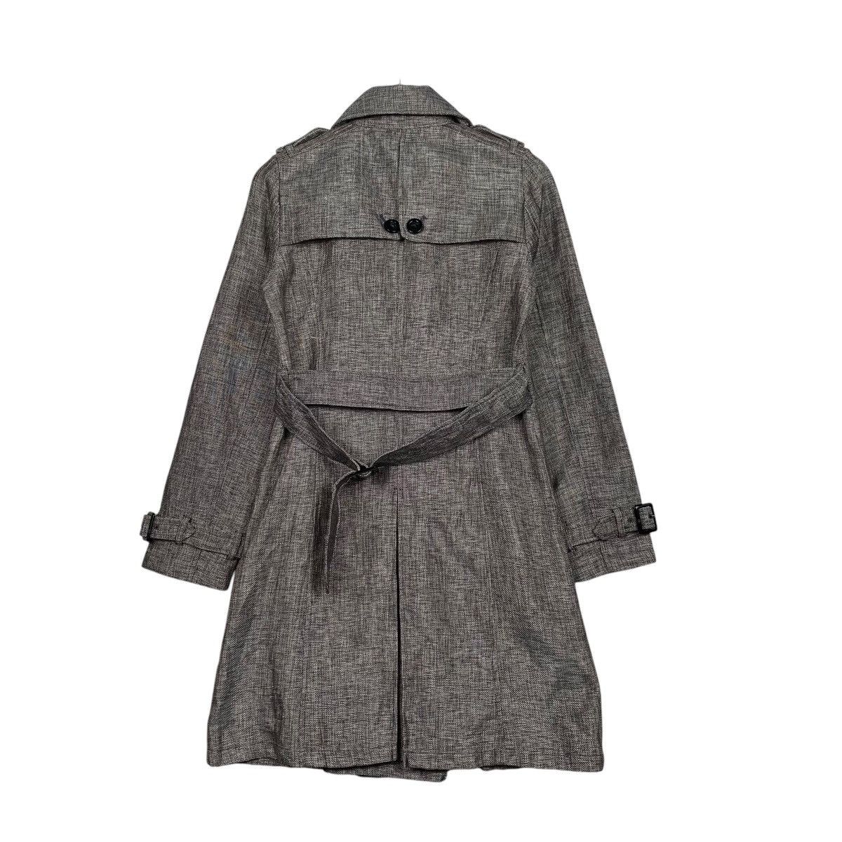 Japanese Brand Japanese Brand Yves Double Breasted Trenchcoat Size M / US 6-8 / IT 42-44 - 8 Thumbnail