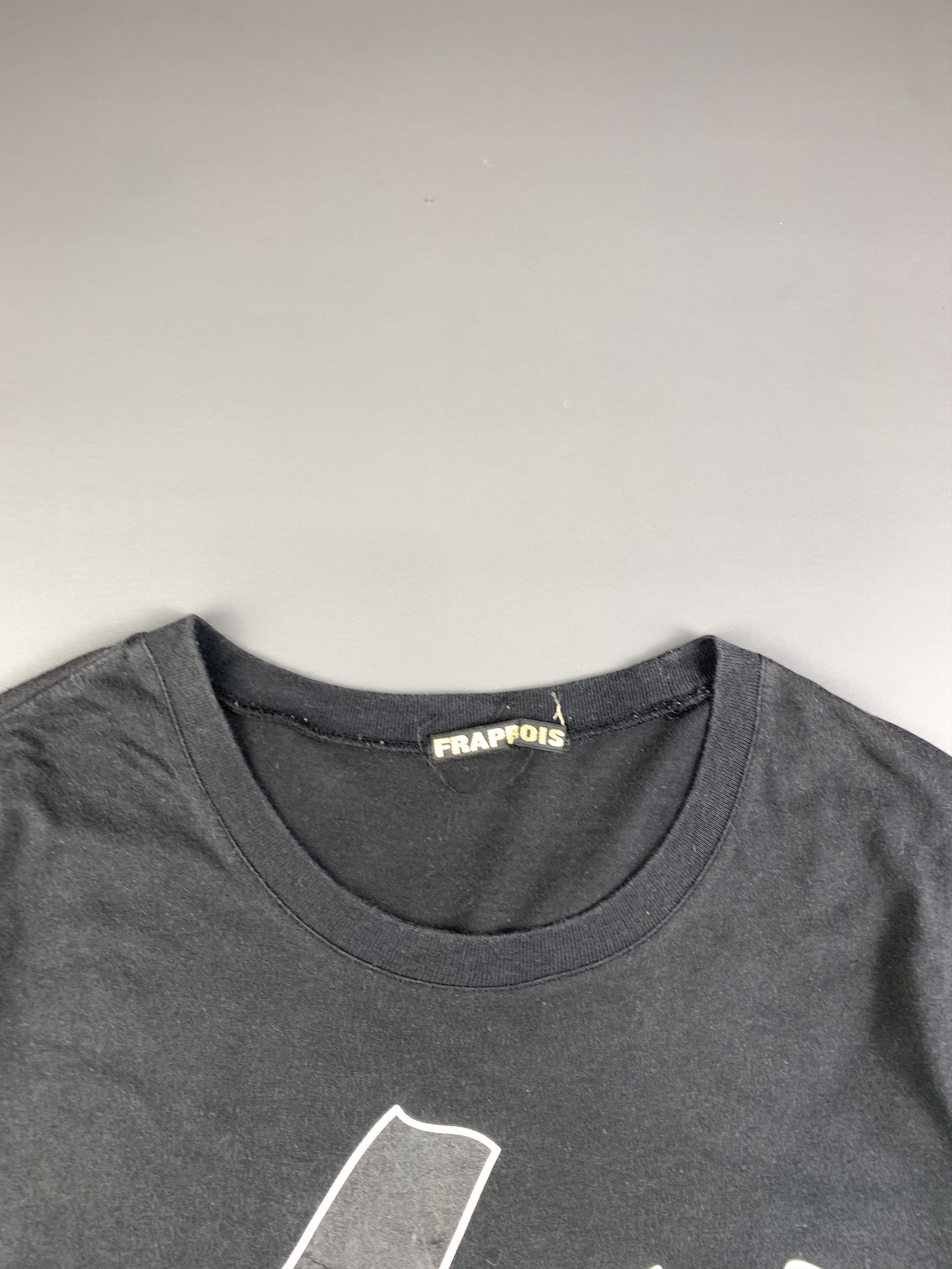 Frapbois Frapbois Black Salad Bowl Unique Print Tee (M) Size US M / EU 48-50 / 2 - 5 Thumbnail
