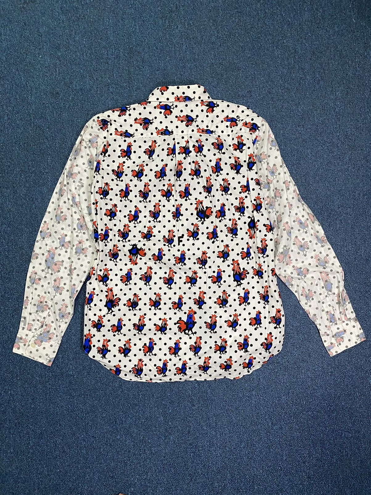 Comme des Garcons × Comme des Garcons Black Comme Des Garçons Black - Chicken Print Size US M / EU 48-50 / 2 - 2 Thumbnail